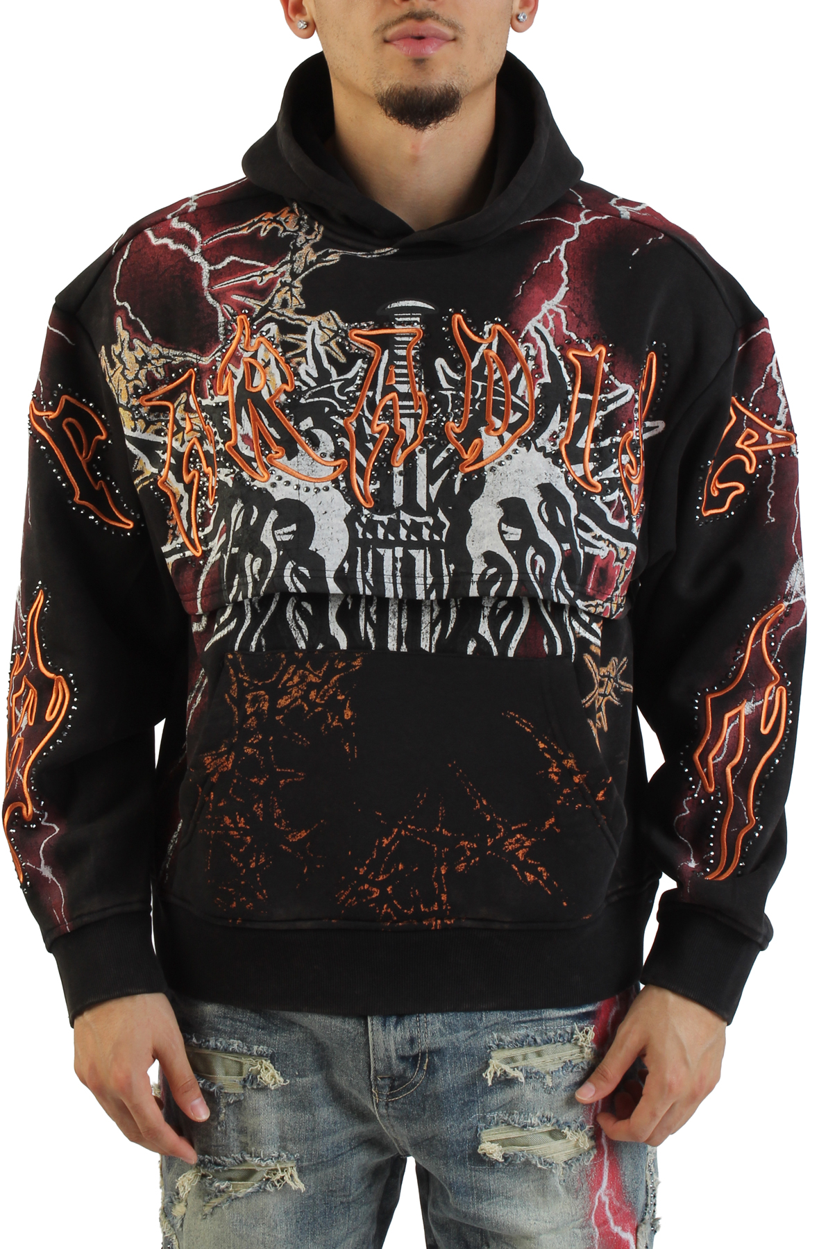 Paradise Lightning Hoodie