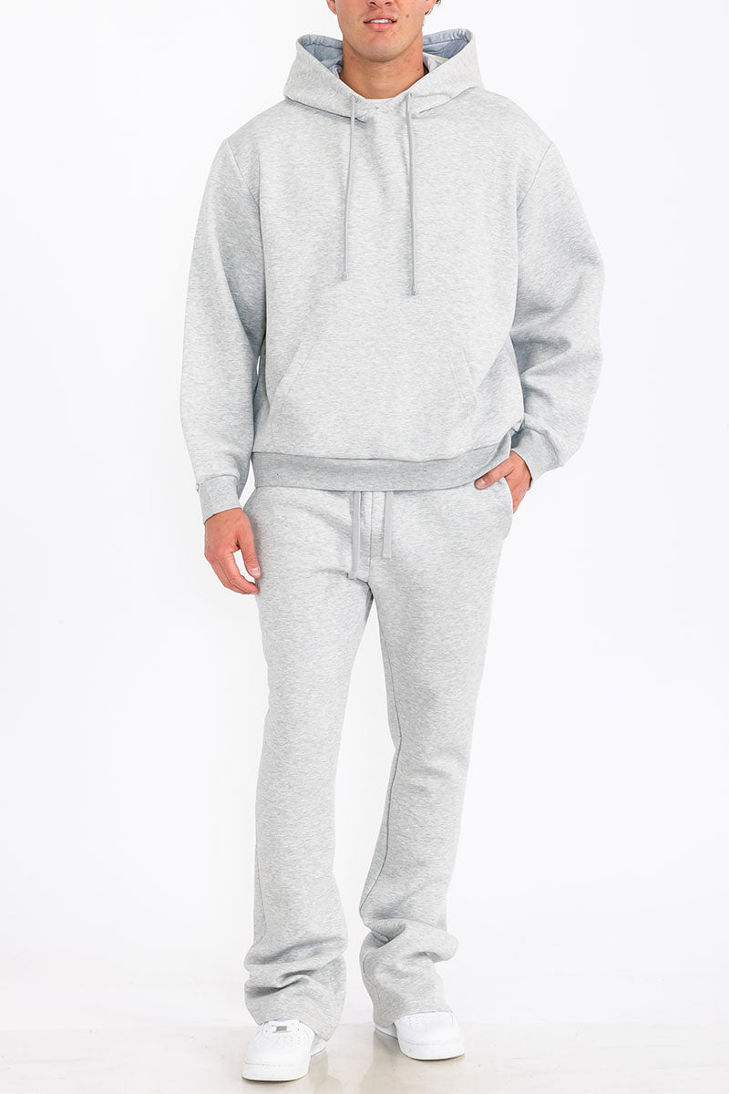 Stacked Flare Tech Fleece Sweat Set