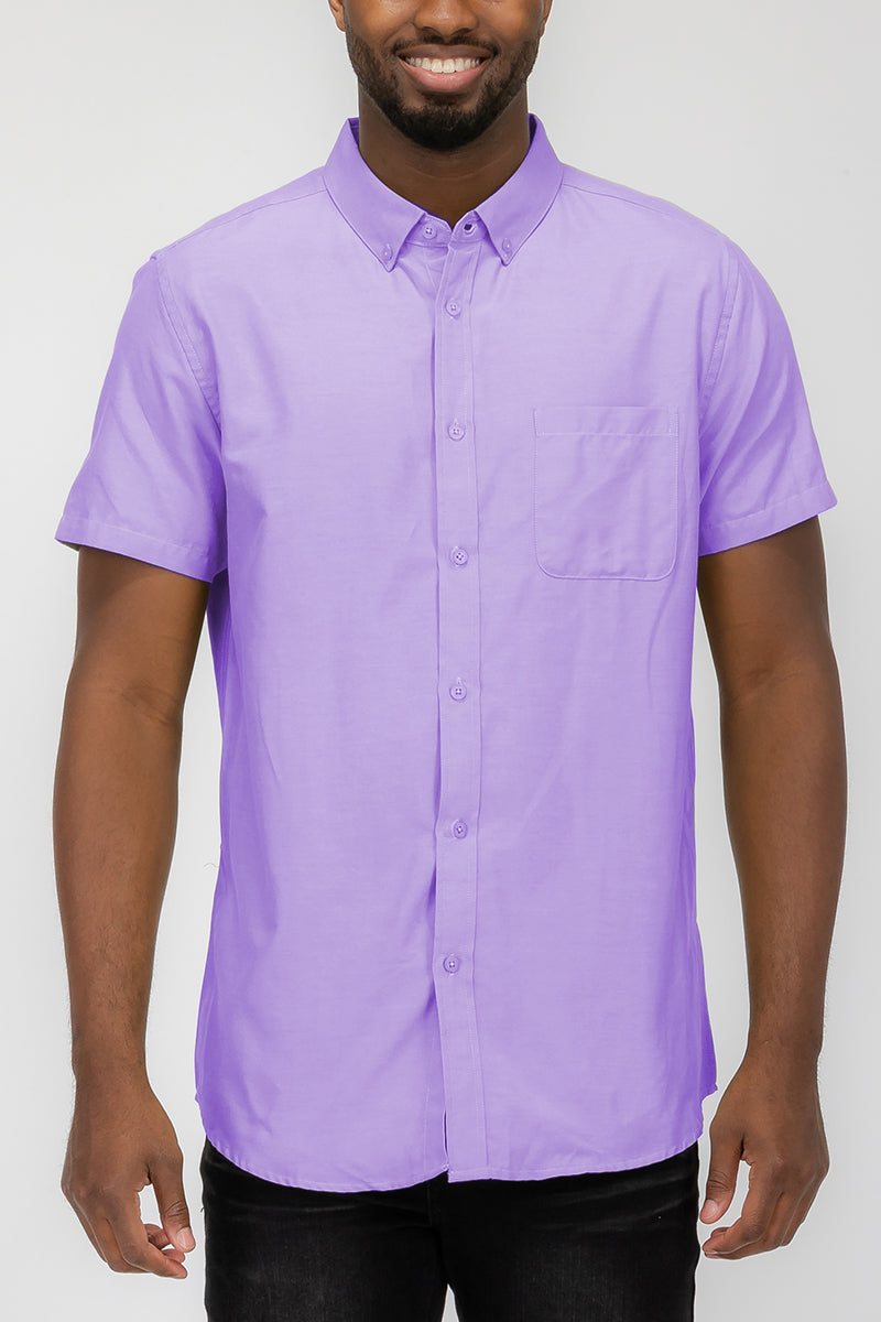 Signature Classic Single Pocket Button Down