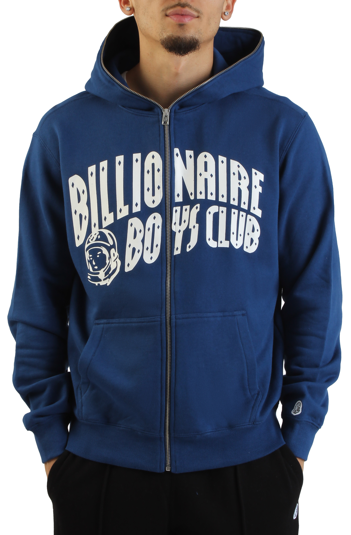 Curve Zip Hoodie