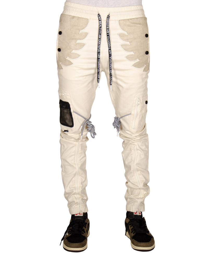 Blossom Cargo Joggers Pants