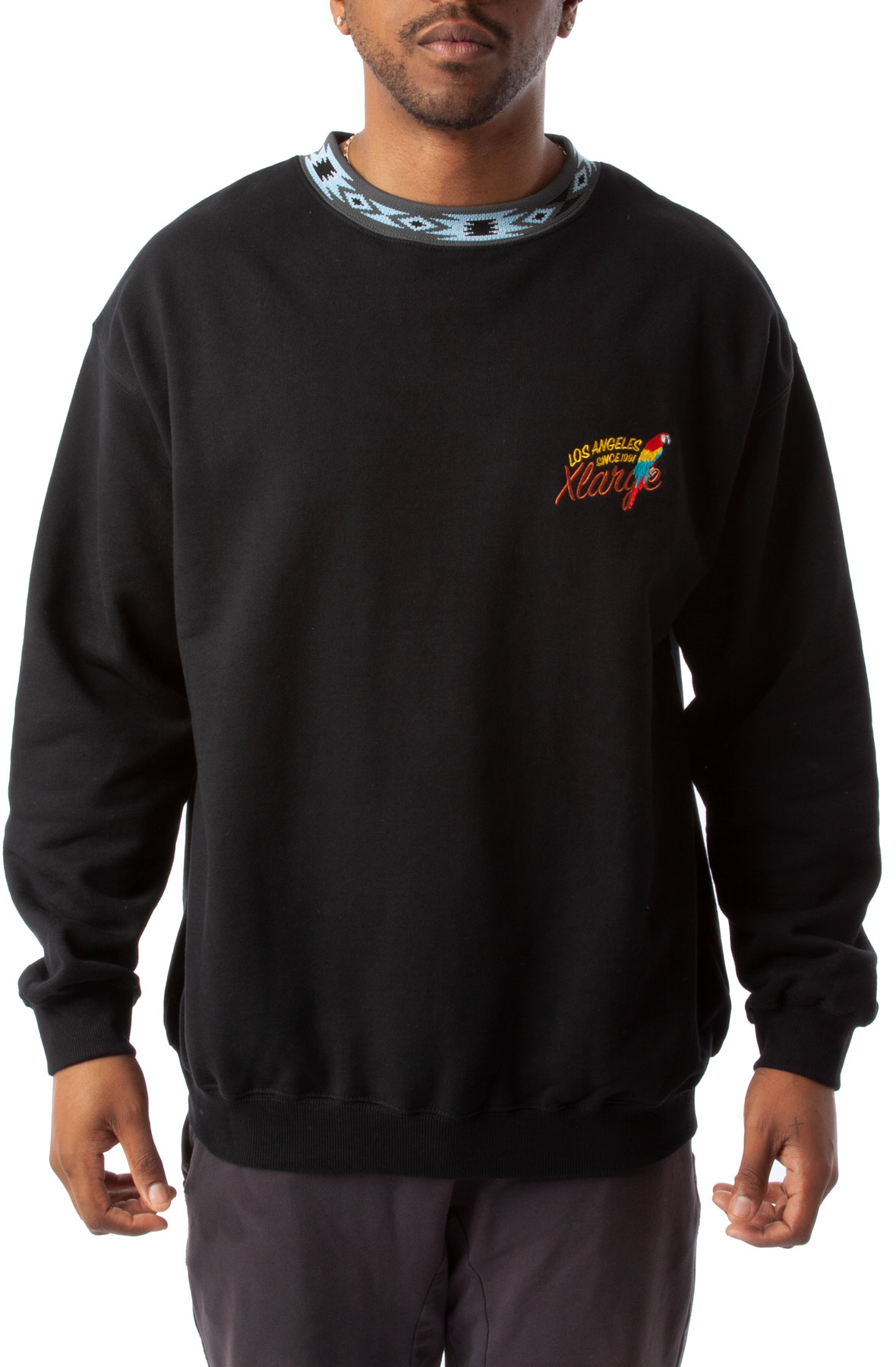 Parrot Crewneck