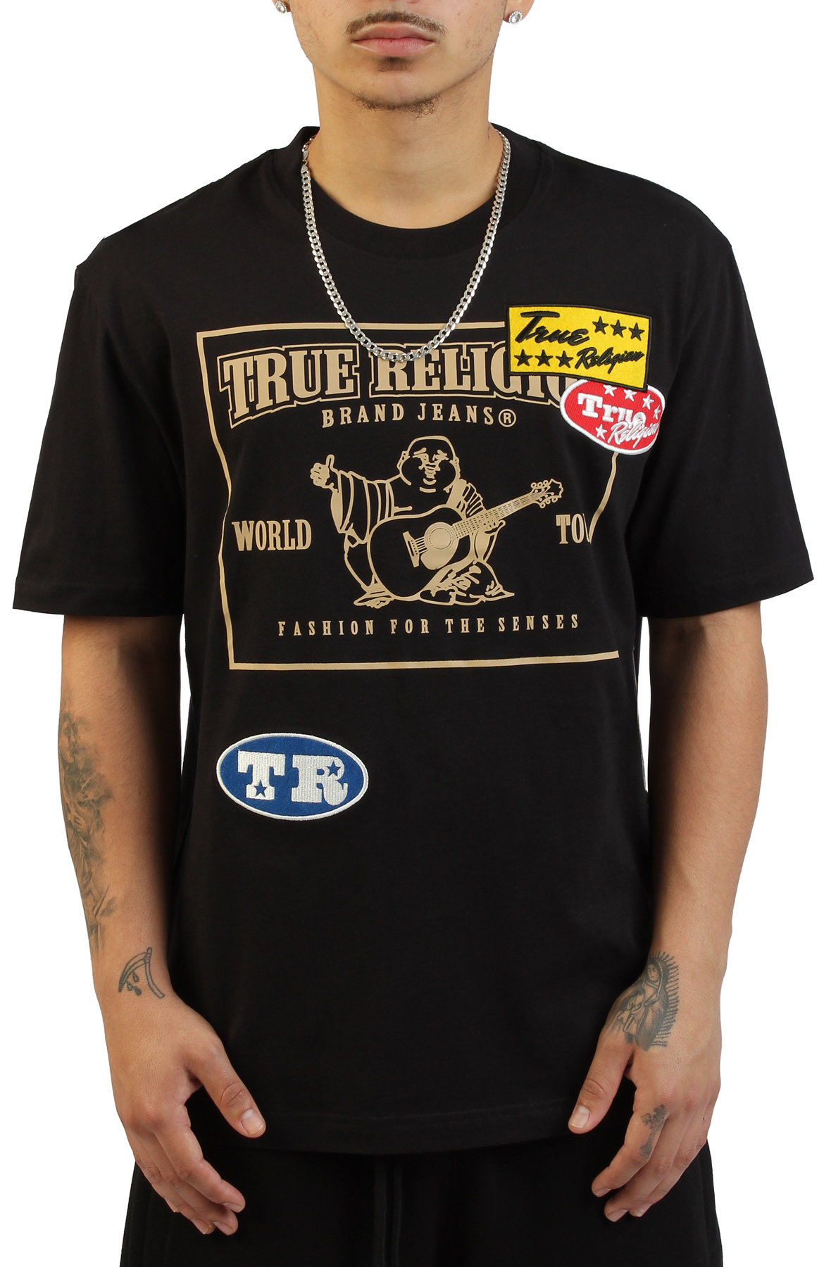 World Tour Logo Patch Heavyweight T-shirt