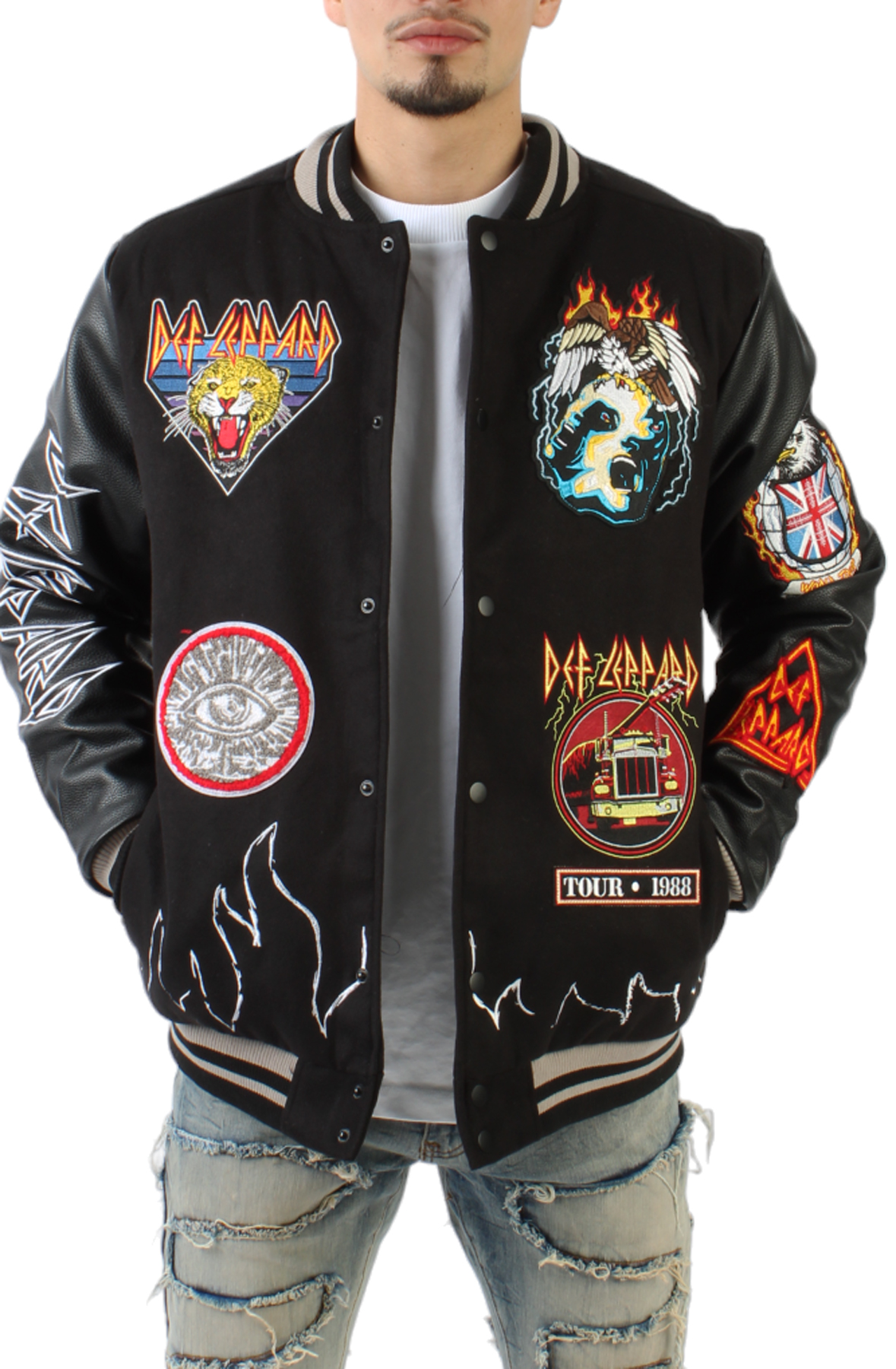 Hysteria Tour Varsity Jacket