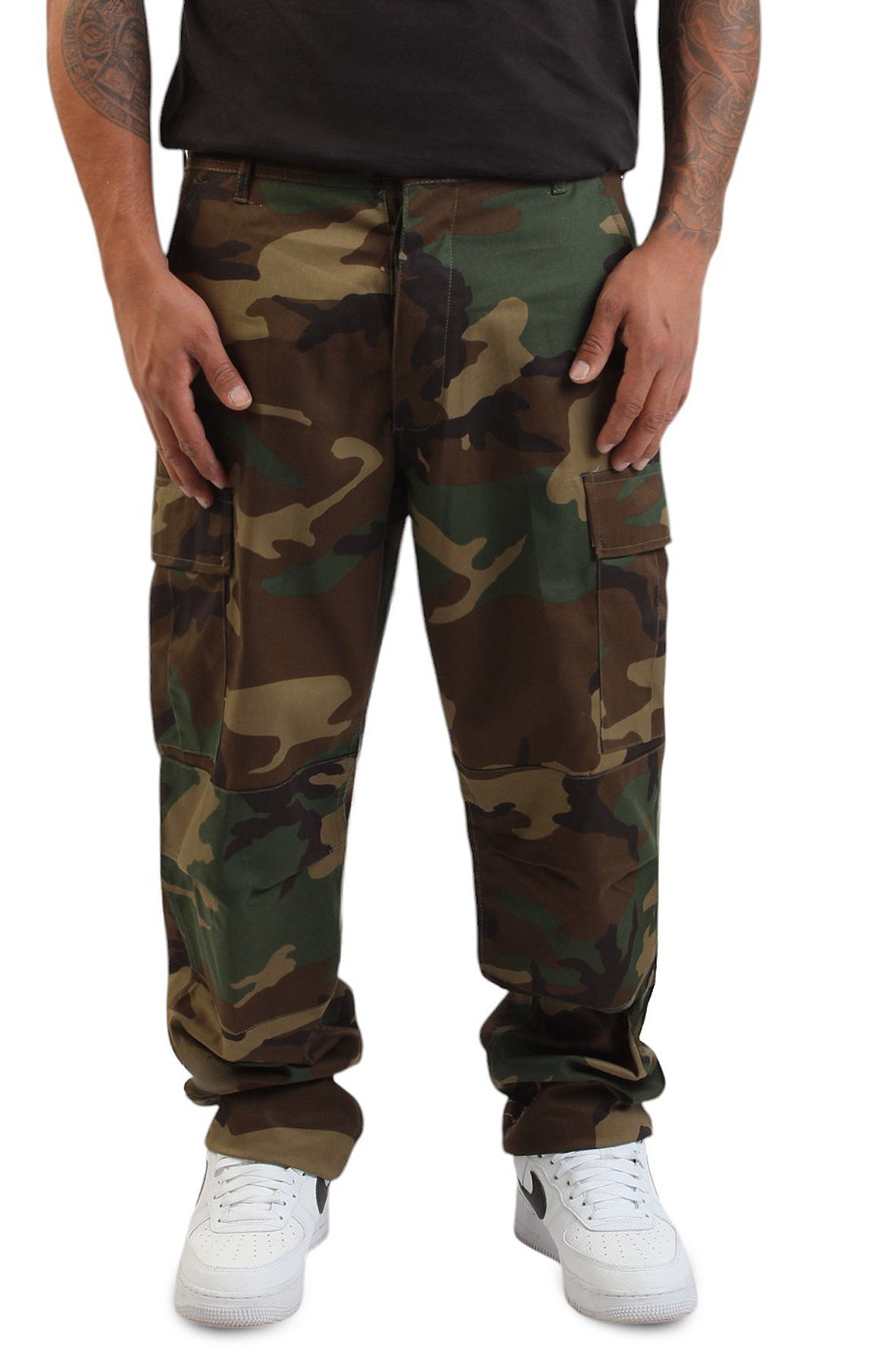 Camo Tactical BDU Pants