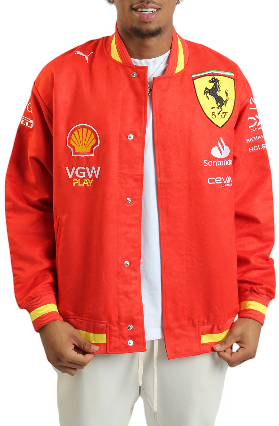 Ferrari Team Jacket