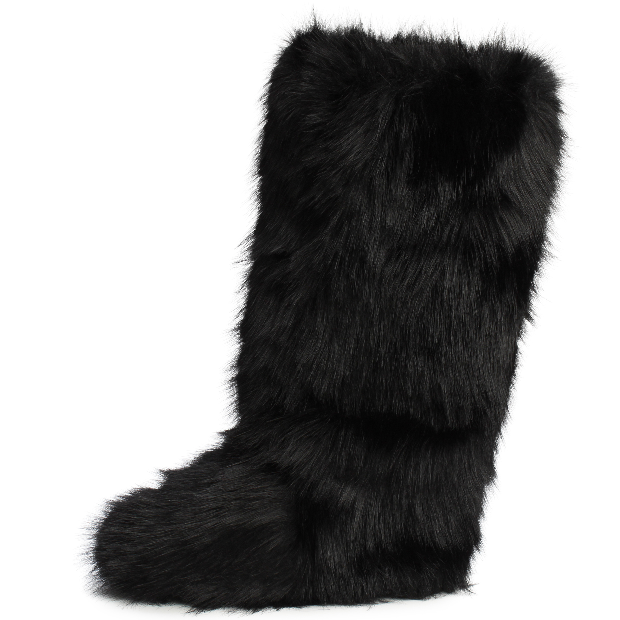 Melanie-39 Faux Fur Bootie