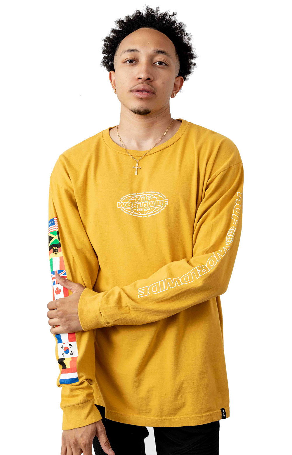 World Tour L/S Shirt