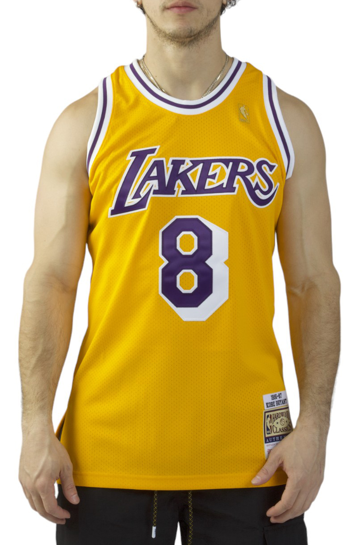 MITCHELL & NESS Los Angeles Lakers Kobe Bryant 1996-97 Authentic 