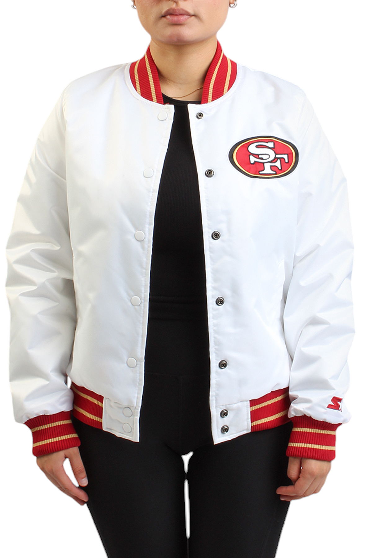 NFL San Francisco 49ers Satin Jacket