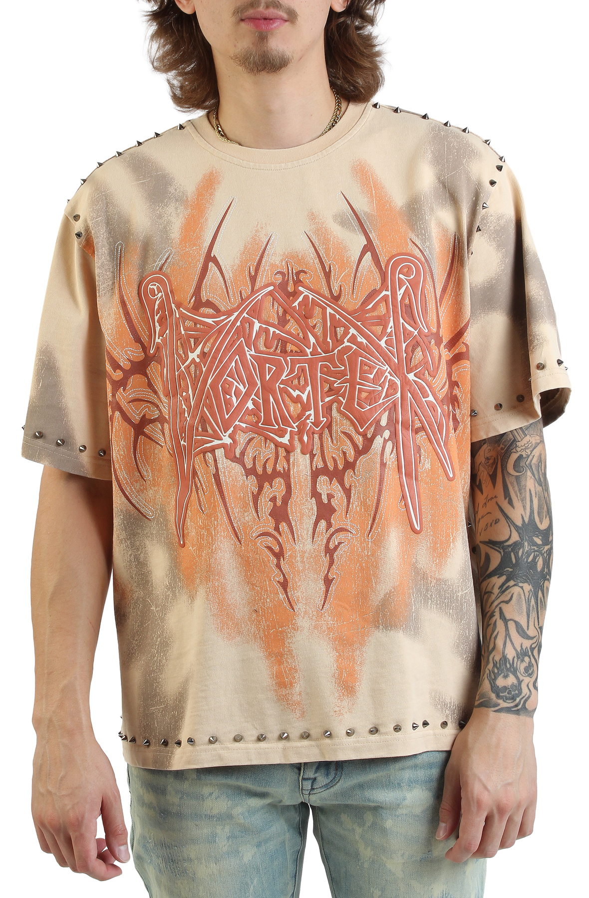 Ascended Studded T-Shirt