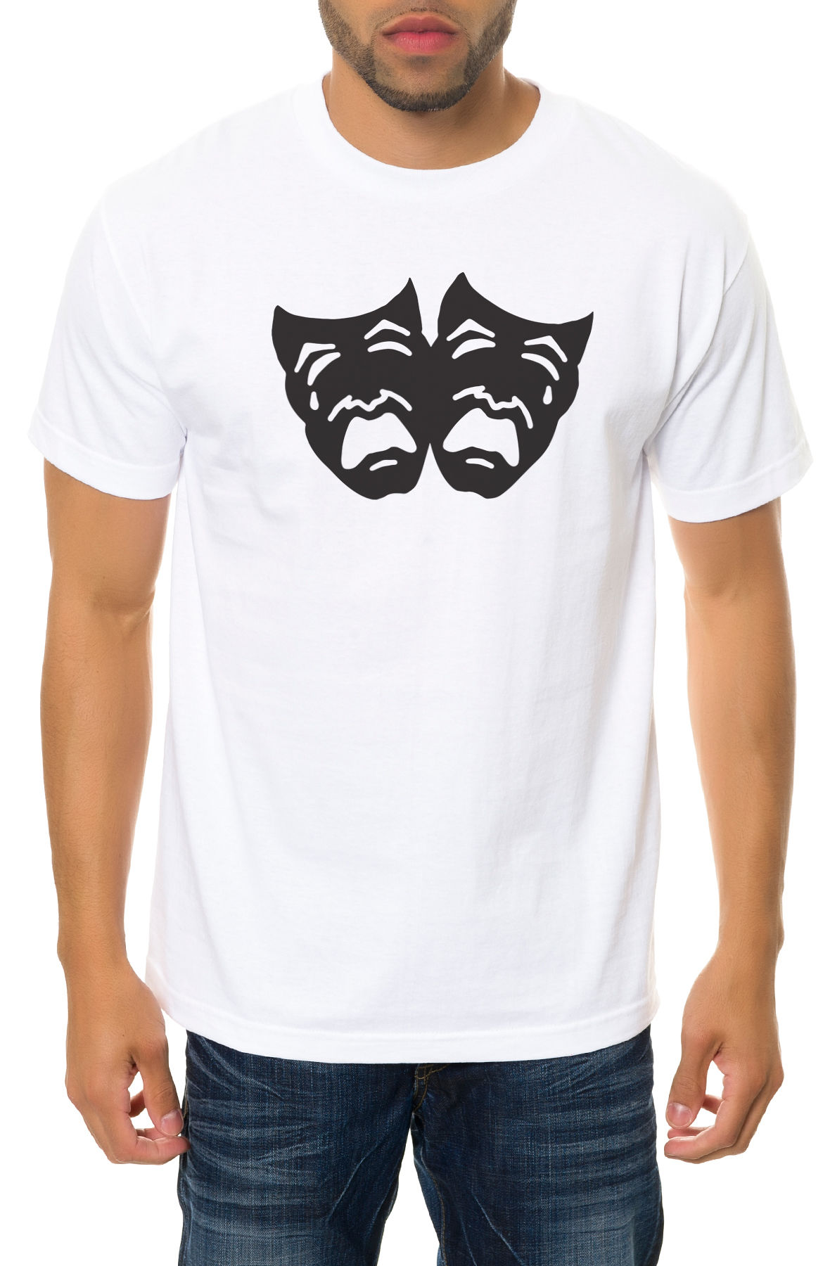 The Moods Tee In White