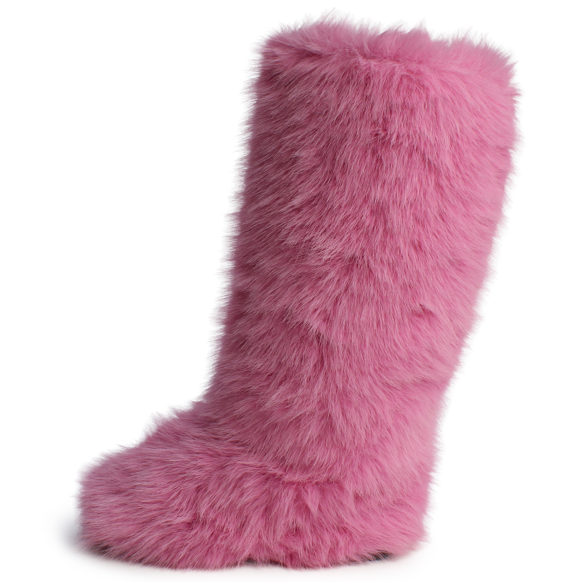 Melanie-39 Faux Fur Bootie