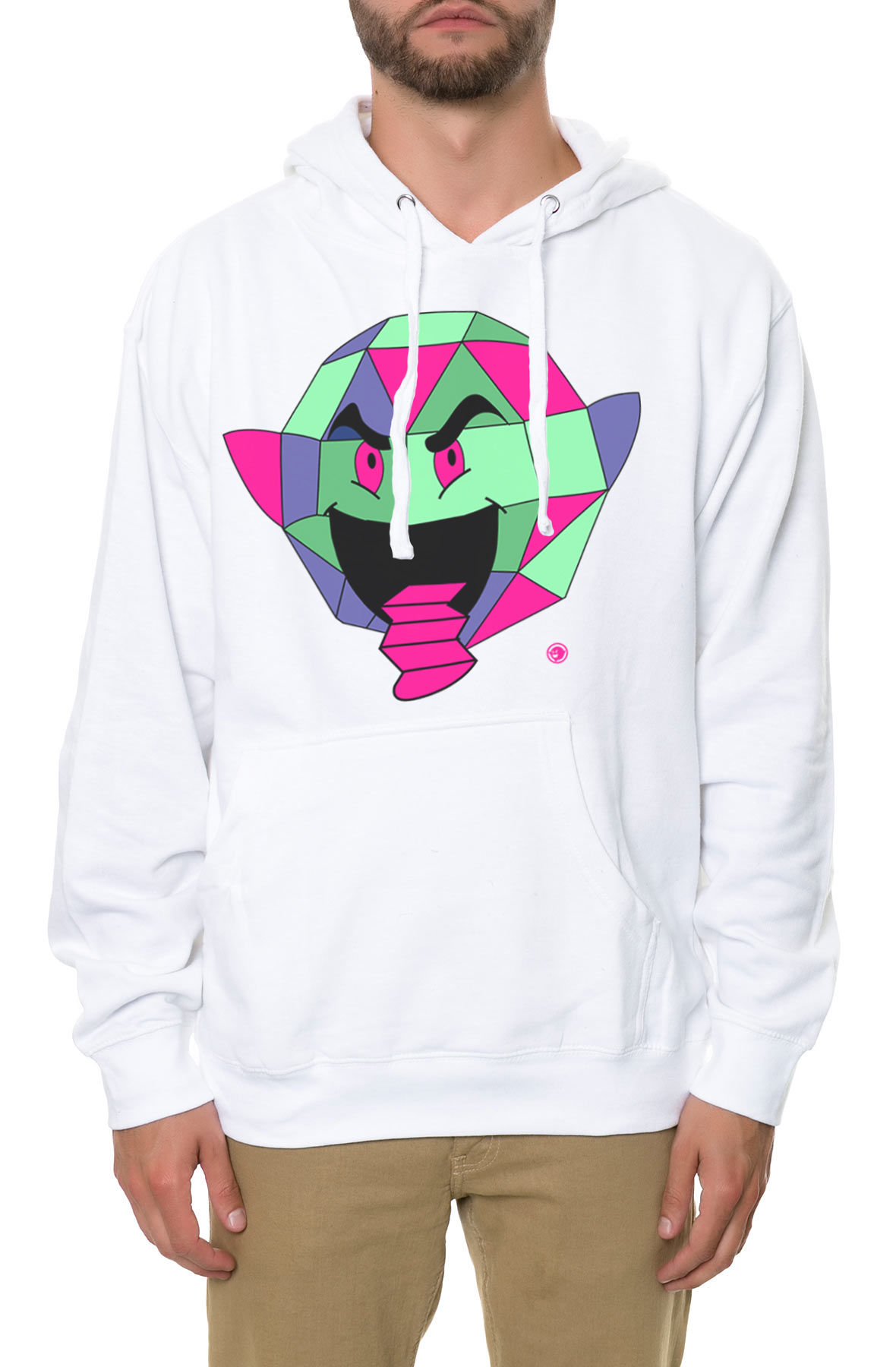 The Origami Hoodie in White