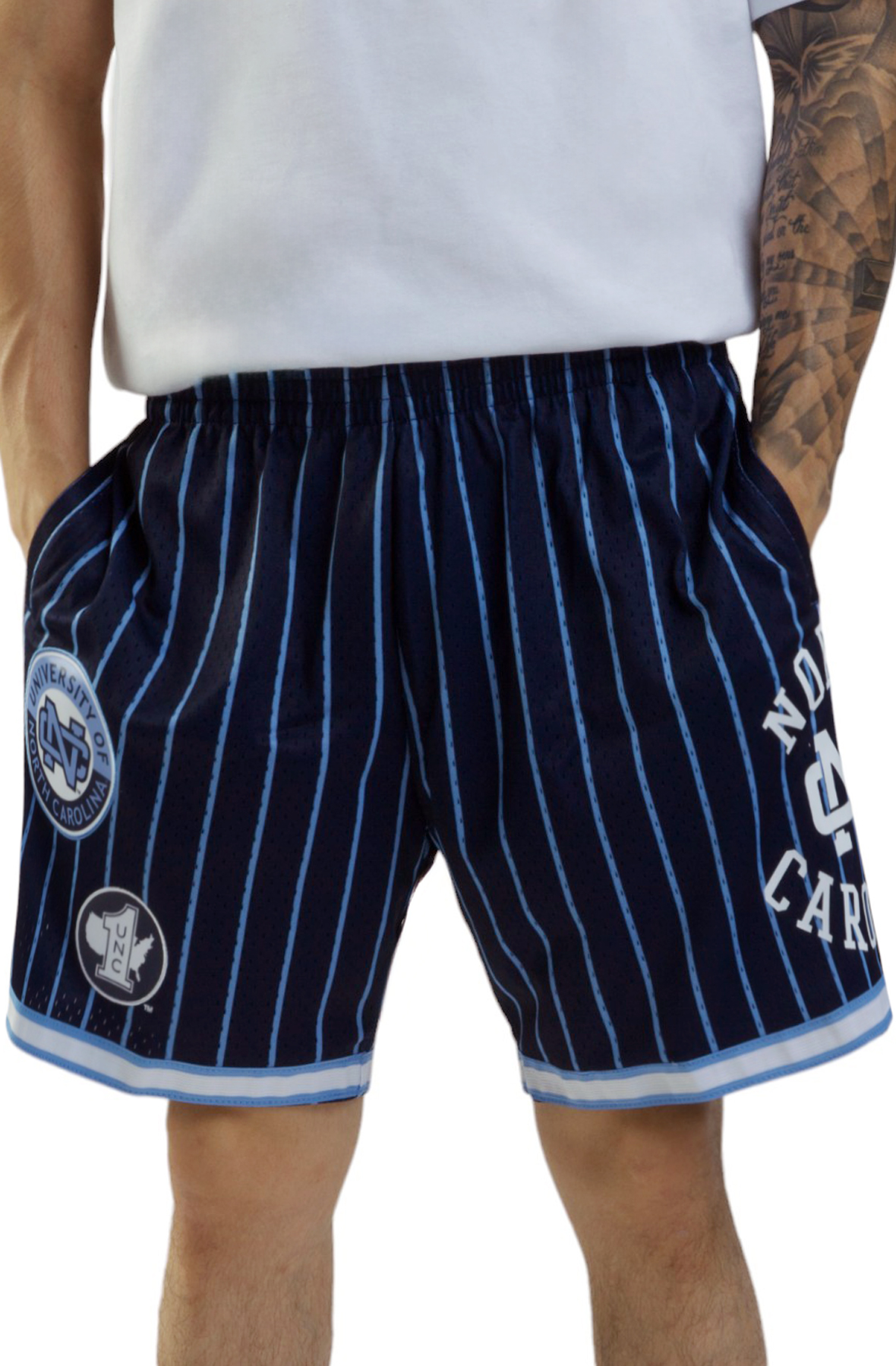 City Collection Mesh Shorts University Of North Carolina