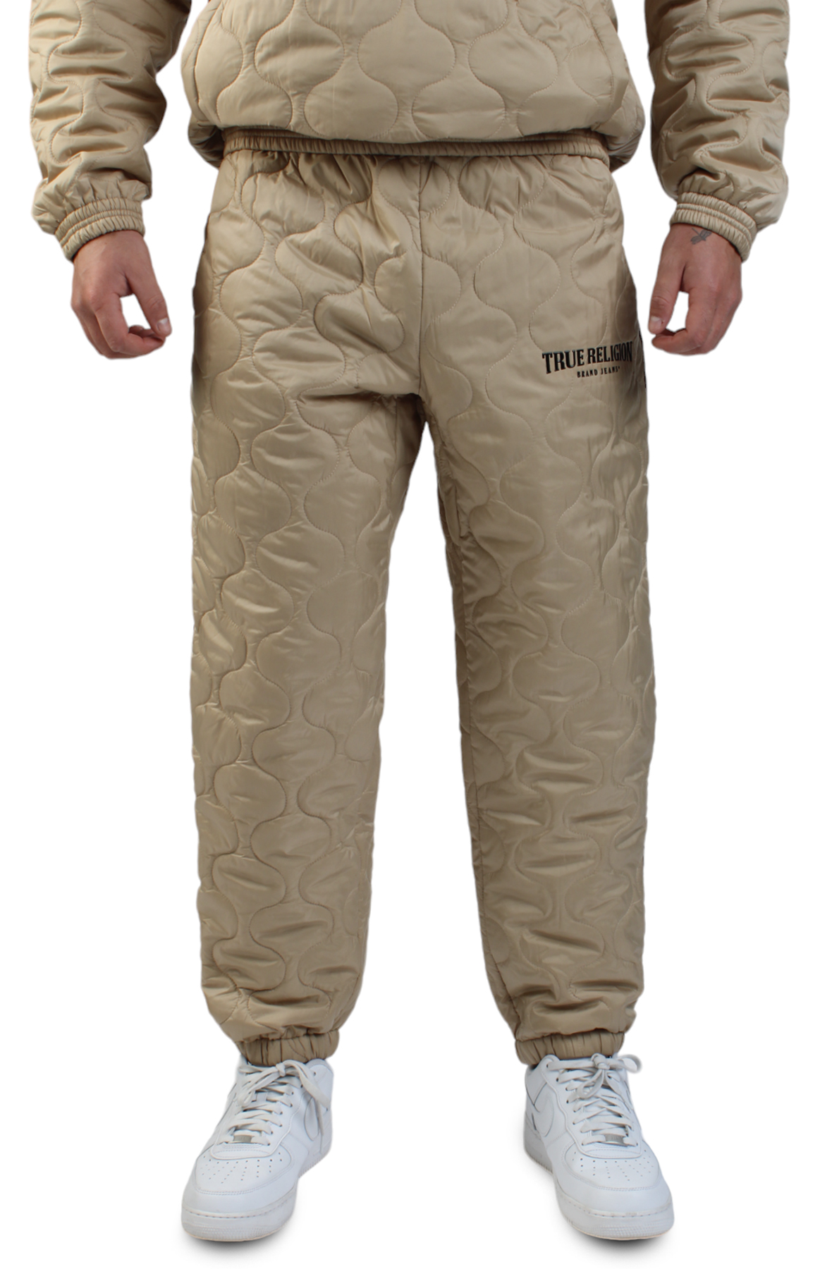 Quilted Joggers