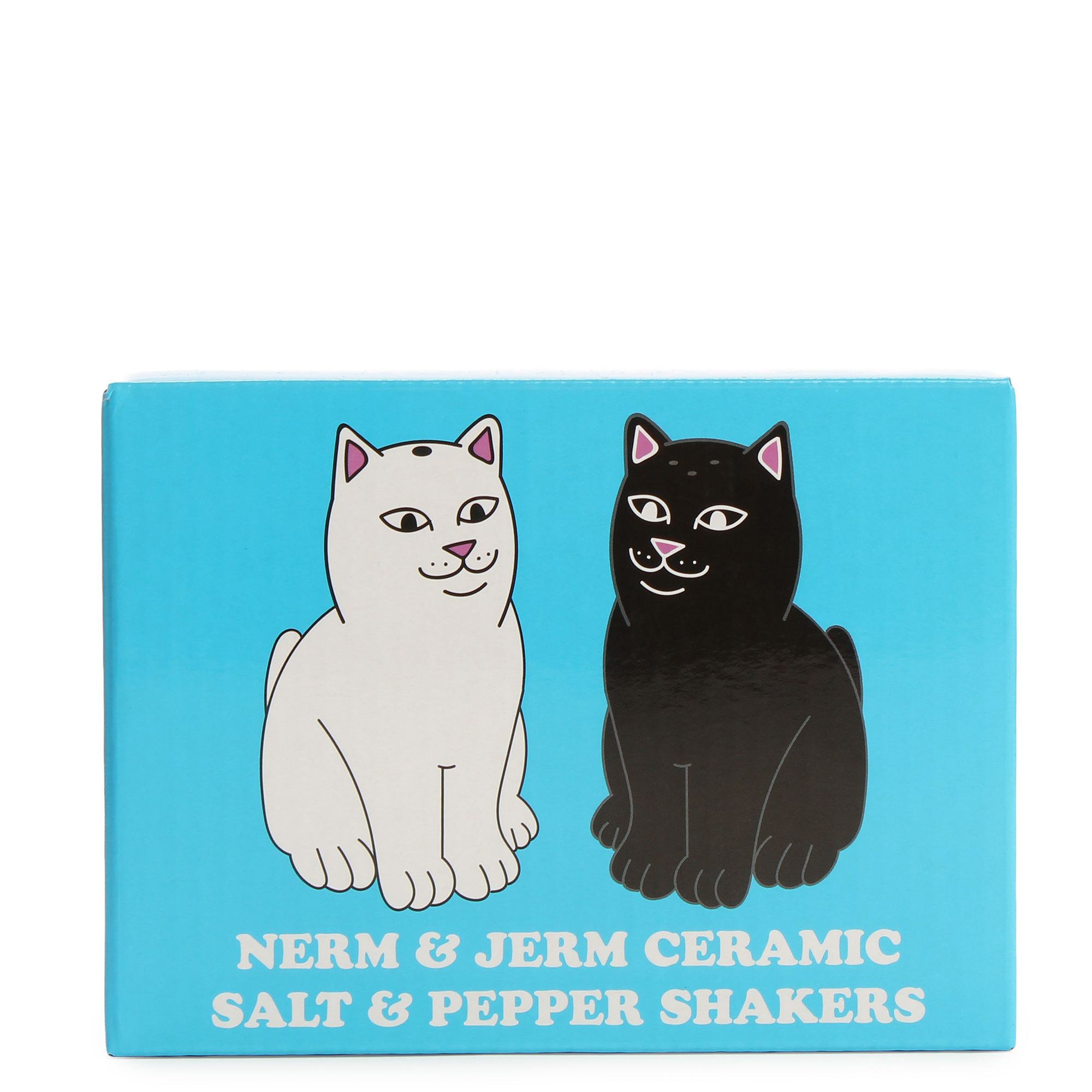 Nerm Jerm Ceramic Salt / Pepper Shakers