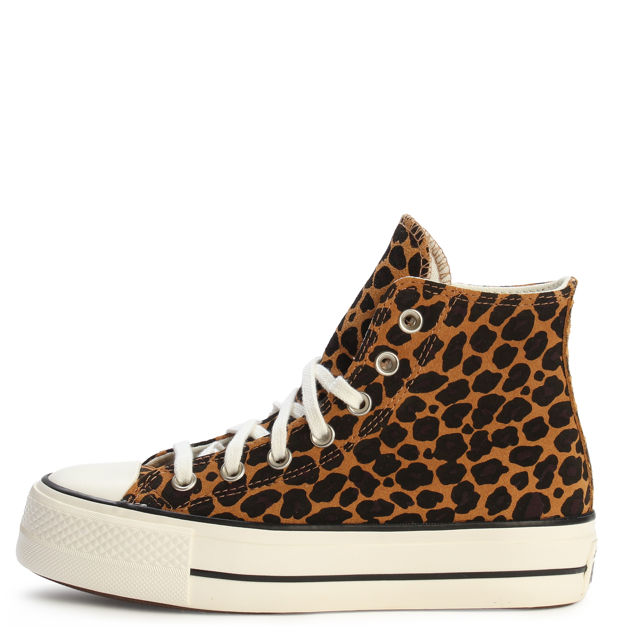 Chuck Taylor All Star Lift Platform Leopard Suede