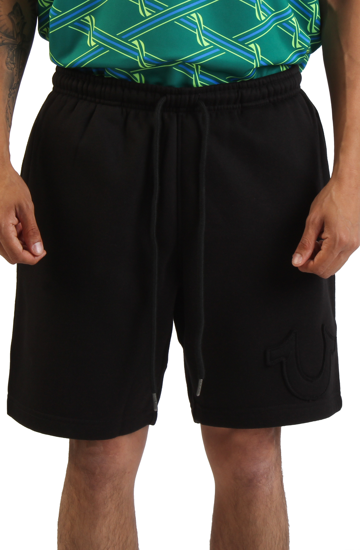 Horseshoe Applique Sweat Short