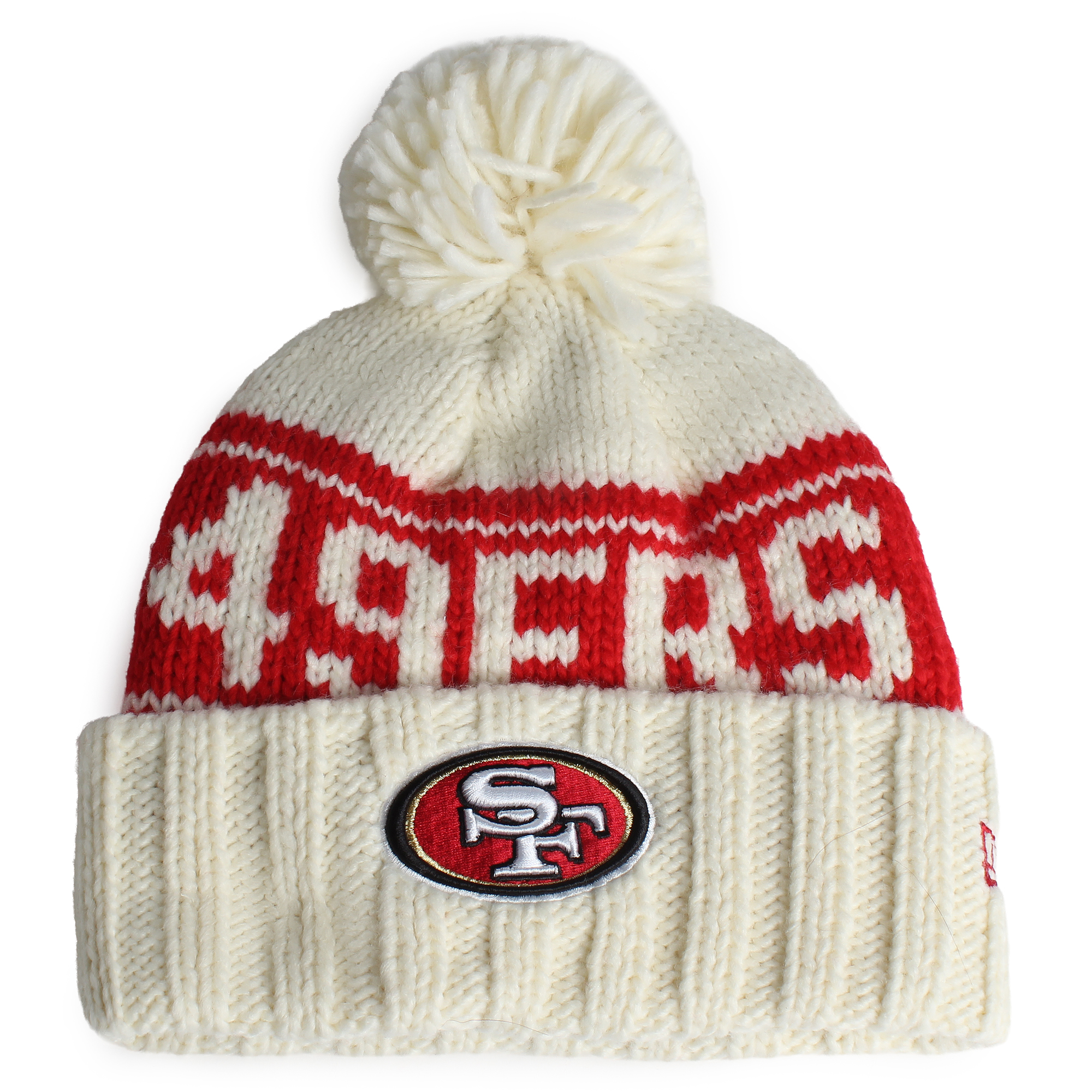 NFL San Francisco 49ers Knit Pom Beanie