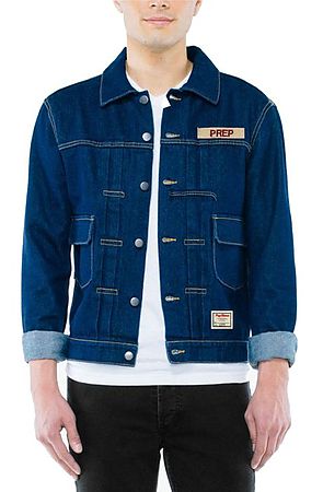 Military Denim Jacket