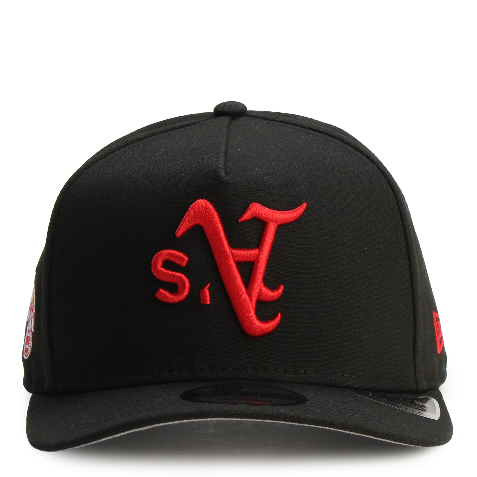 MLB Oakland Athletics Upside Down 950AF Curved Snapback