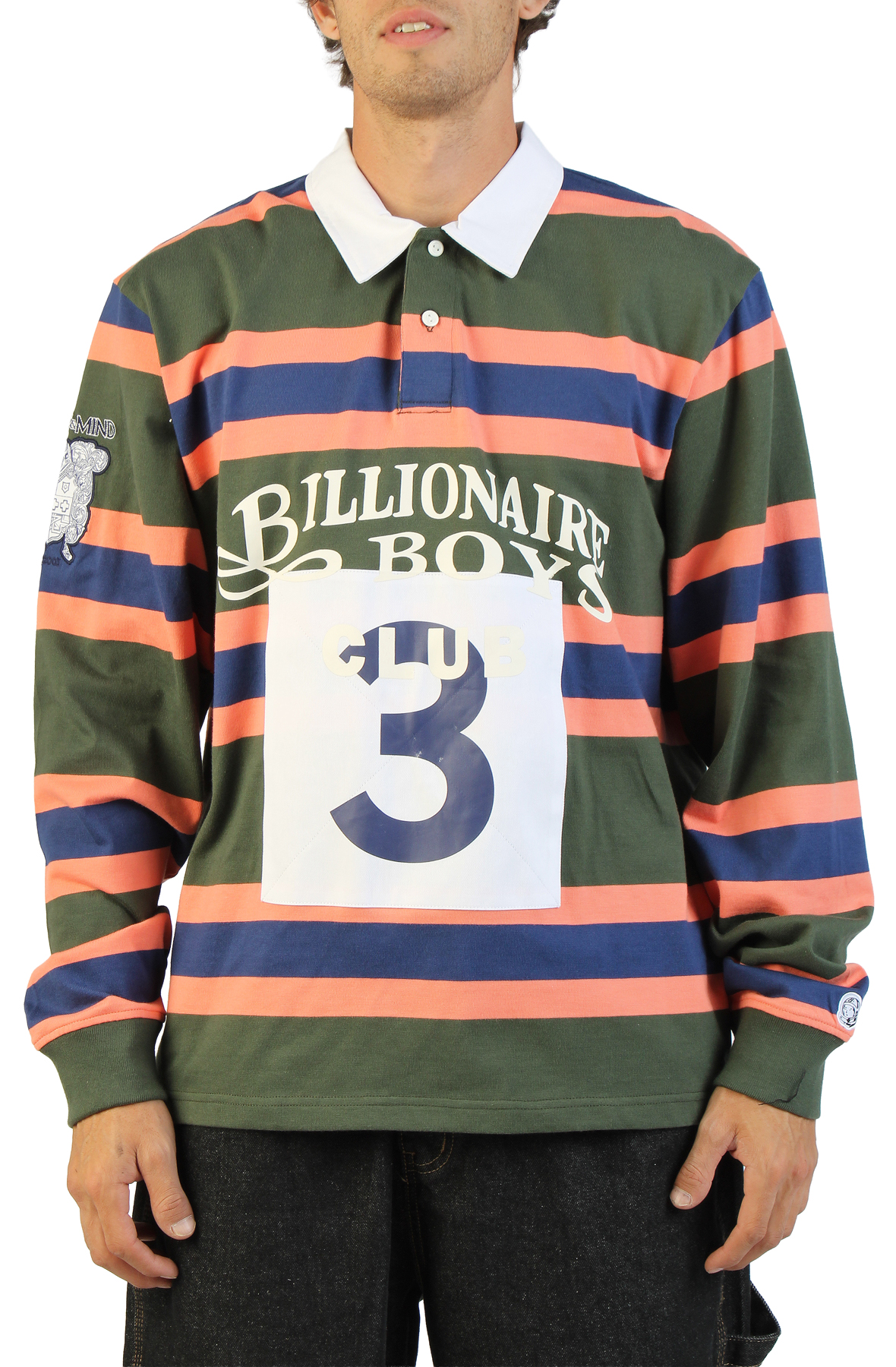 BILLIONAIRE BOYS CLUB Rugs Long Sleeve Shirt 861-7309-DUF - Karmaloop