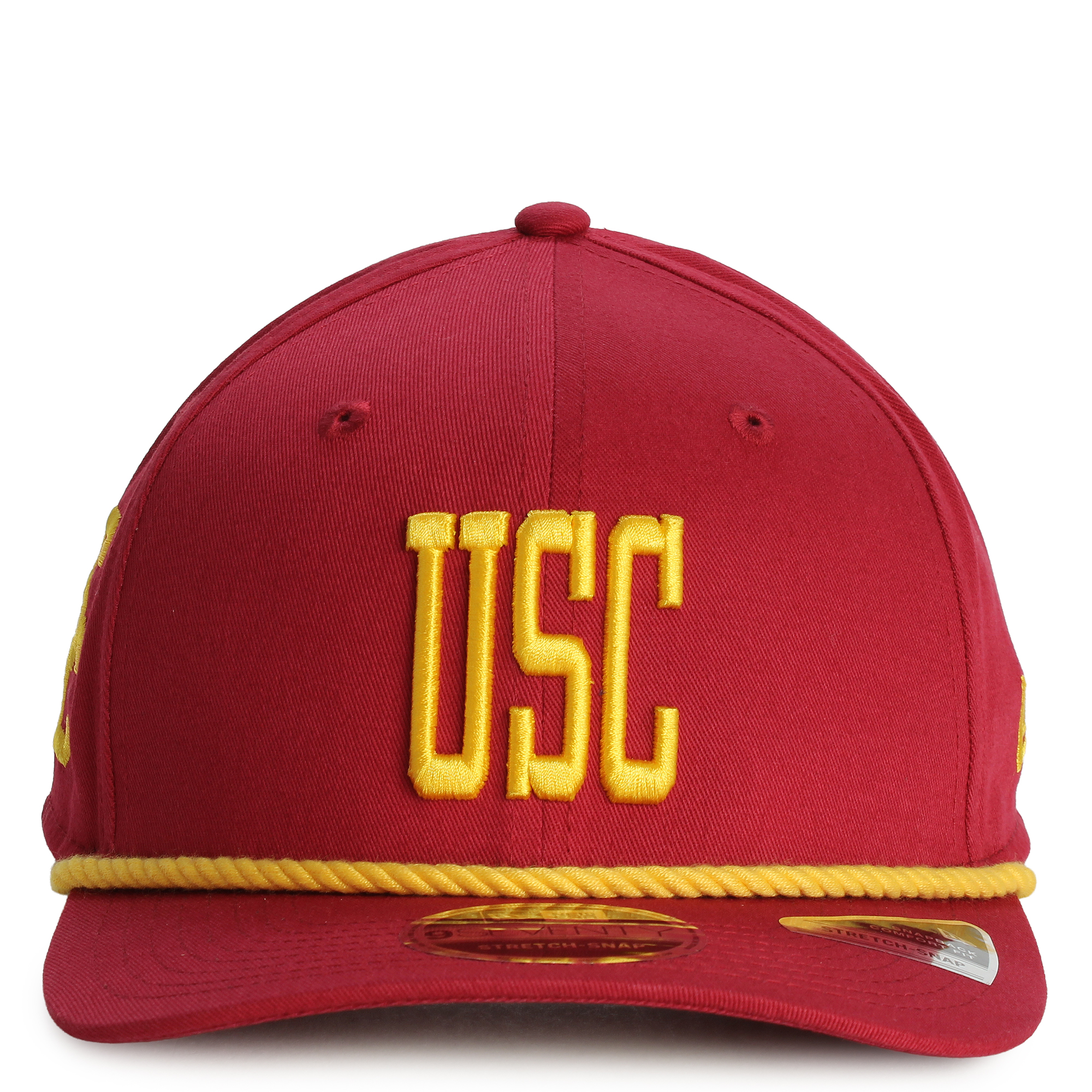 NCAA USC Trojans 9SeventySS Block Stretch-Snap Adjustable Hat