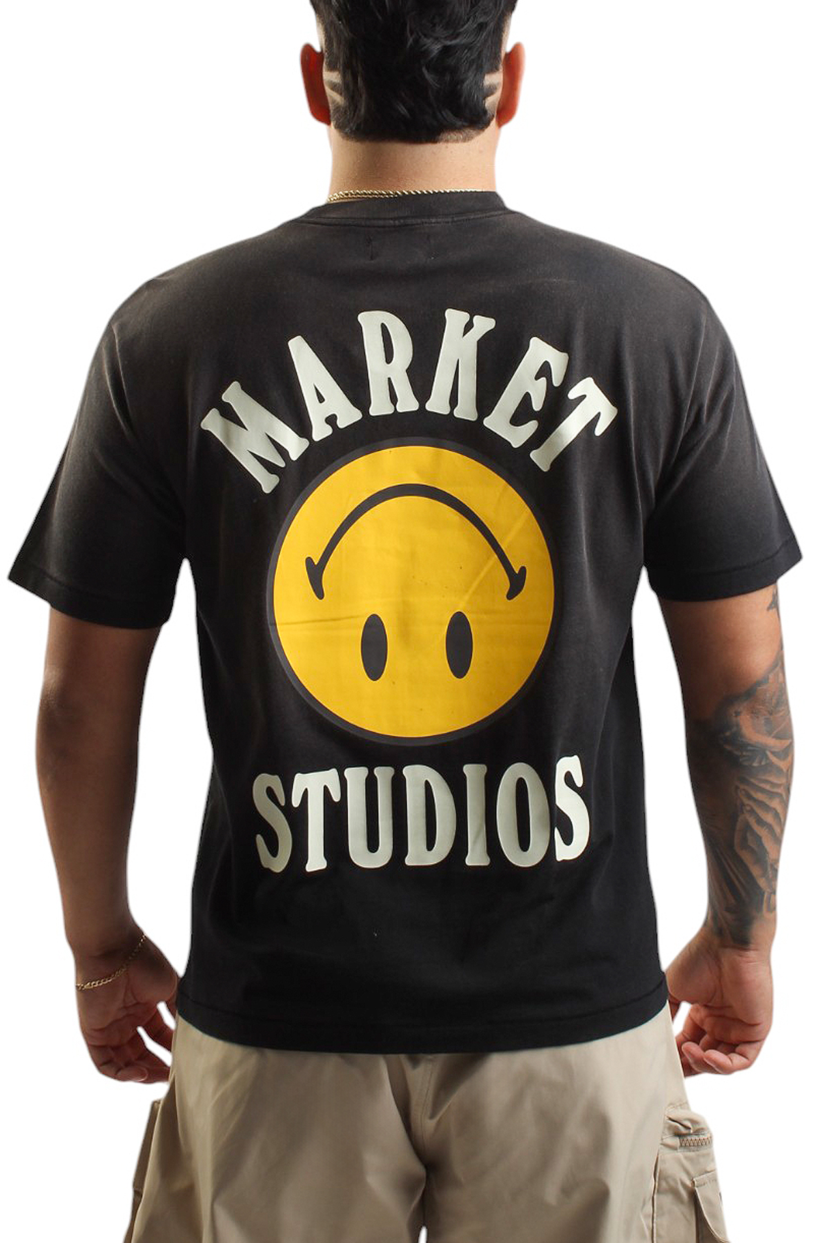 Smiley Lockup T-Shirt