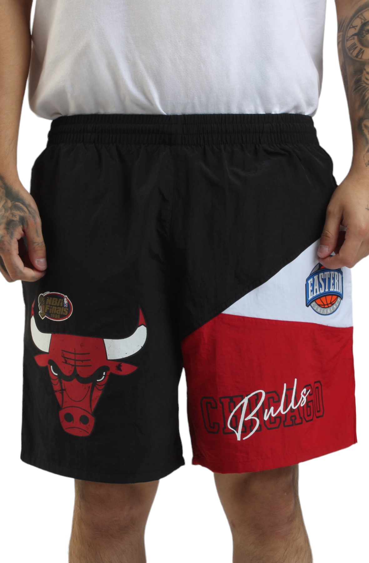 Bulls Vintage Logo Woven Shorts