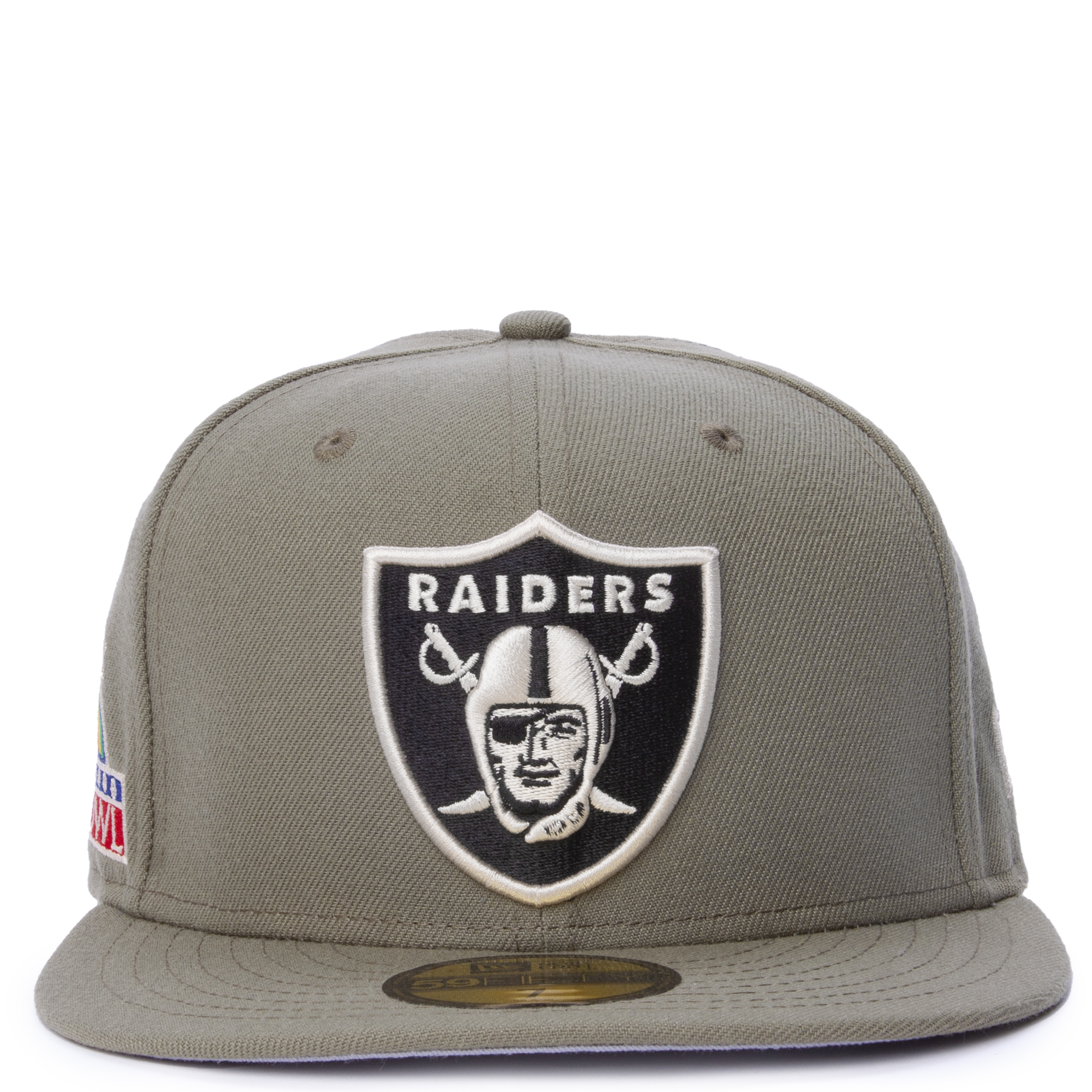 NEW ERA CAPS Las Vegas Raiders New Era 1990 Pro Bowl Patch 59Fifty Fitted  Hat 70712136 - Karmaloop