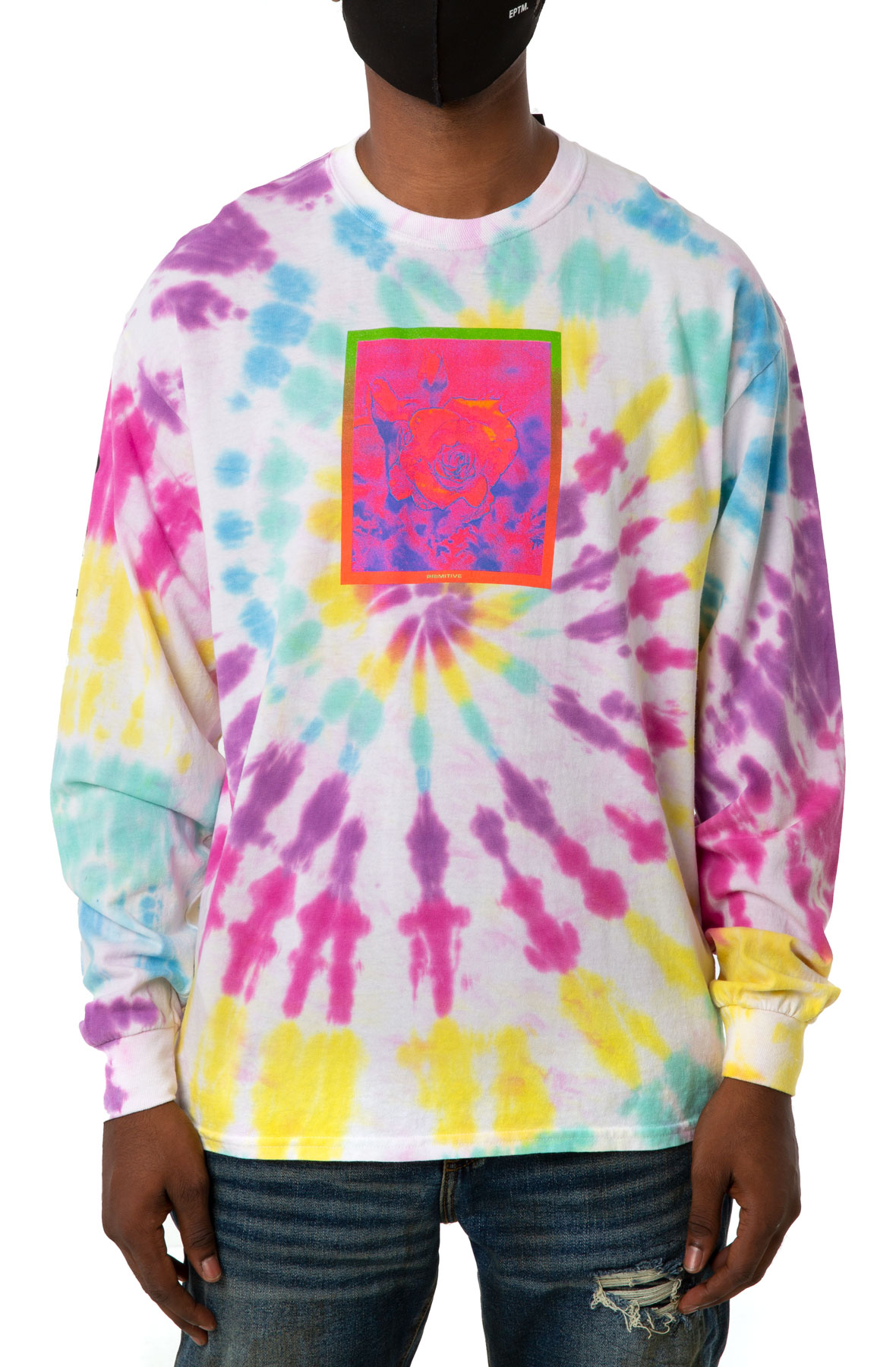 Ceremony Tie Dye Long Sleeve Tee