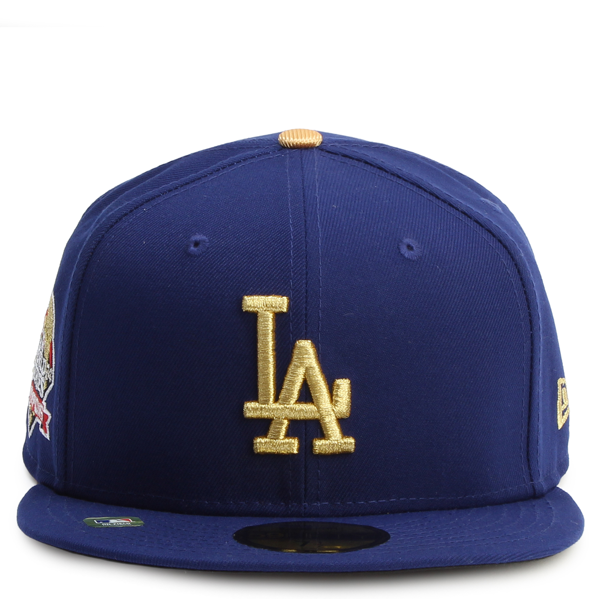 MLB Los Angeles Dodgers Gold Collection 59Fifty Fitted Hat