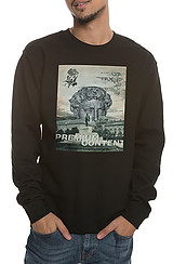 The Imperial Crewneck Sweatshirt in Black