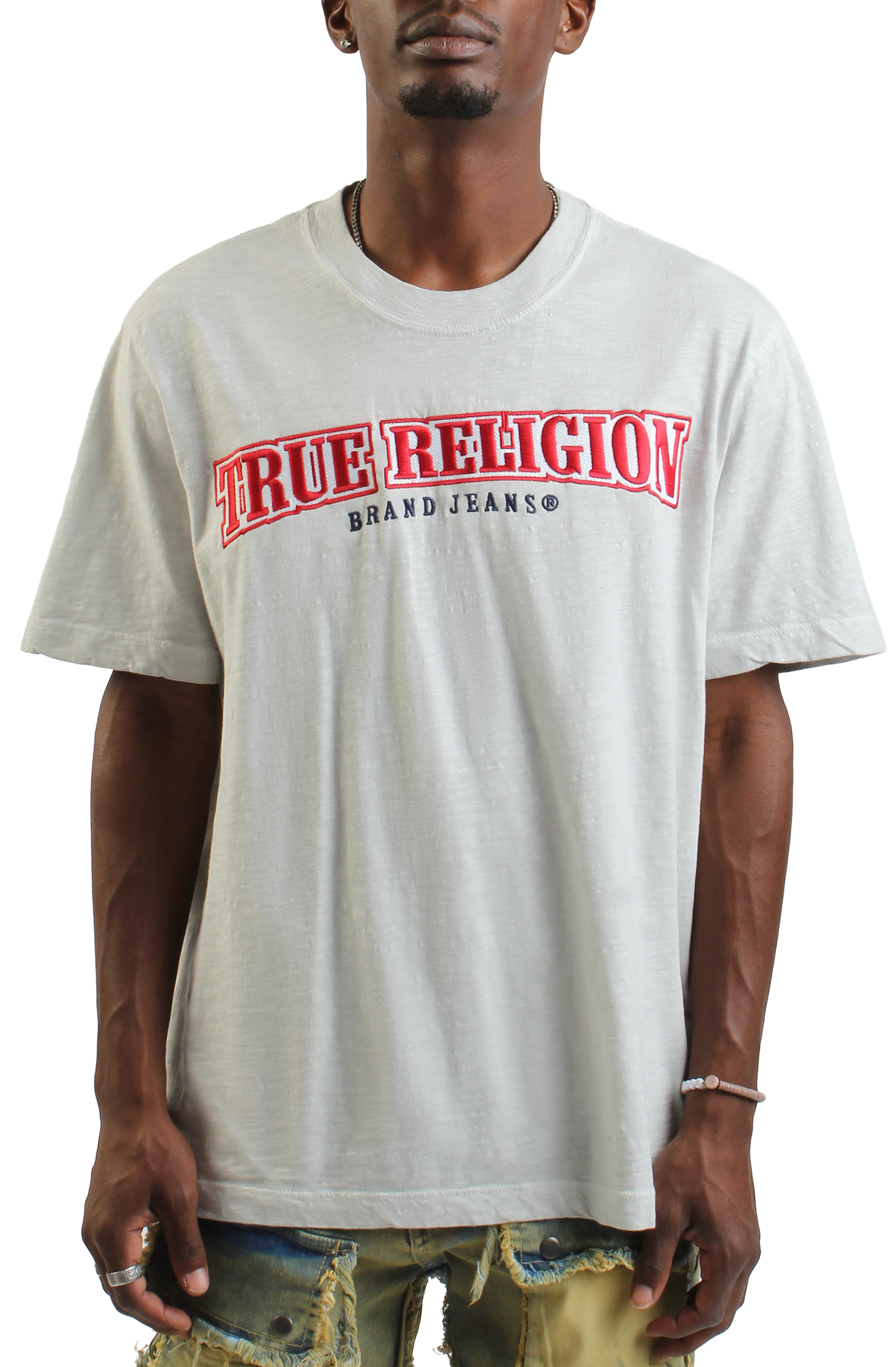 Embroidered Logo T-Shirt