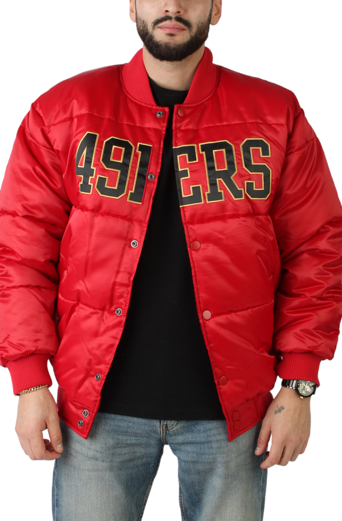 San Francisco 49ers Puffer Jacket