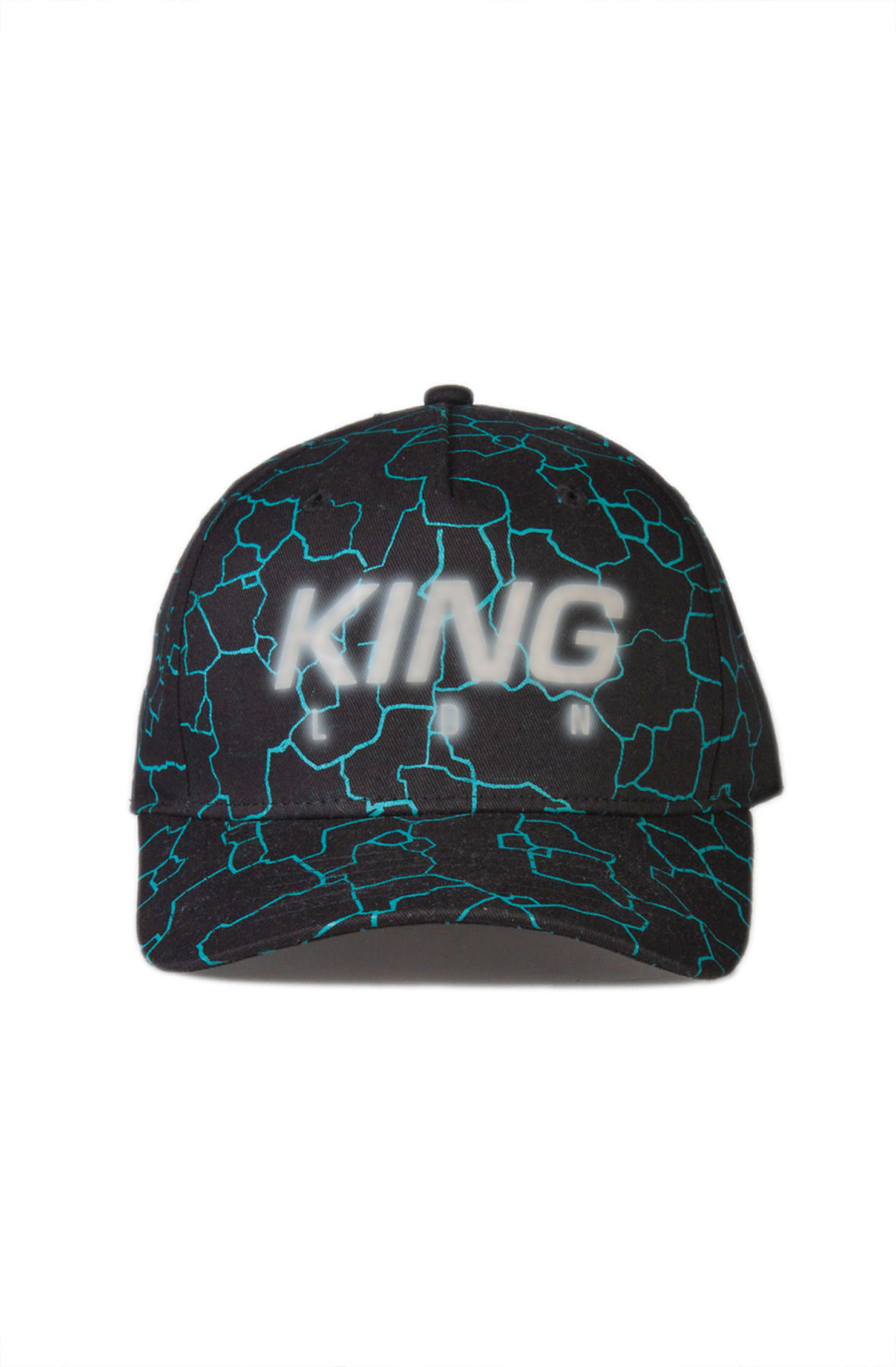 curved peak cap