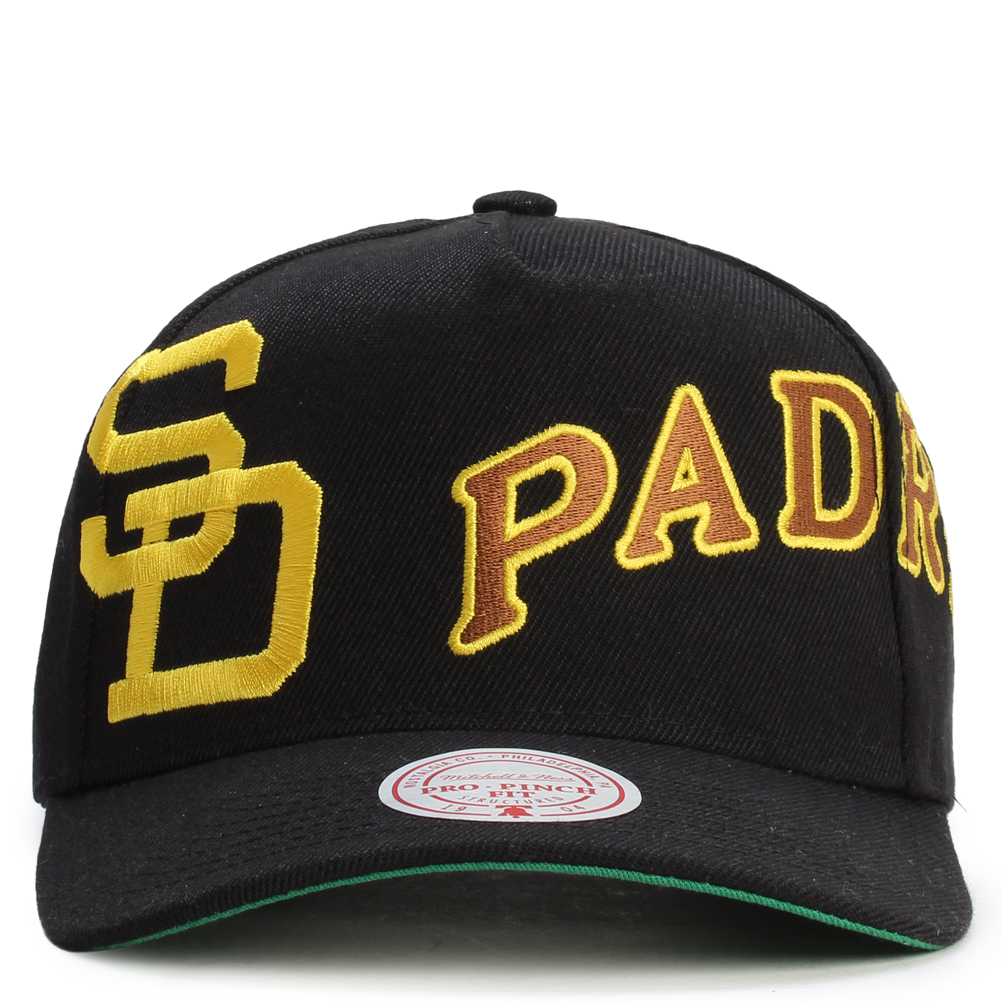 MLB San Diego Padres Busted Logo Pro Pinch Fit Snapback