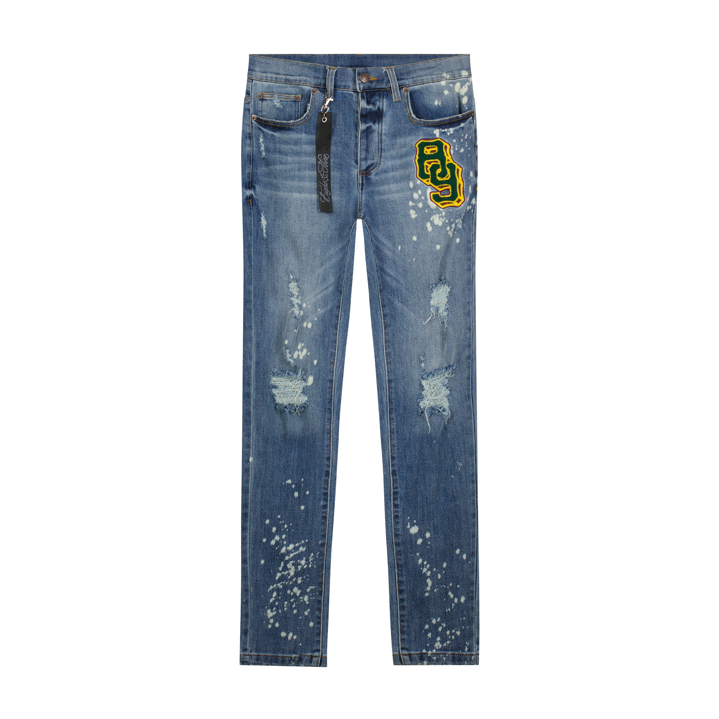 Academia Dark Blue Jeans