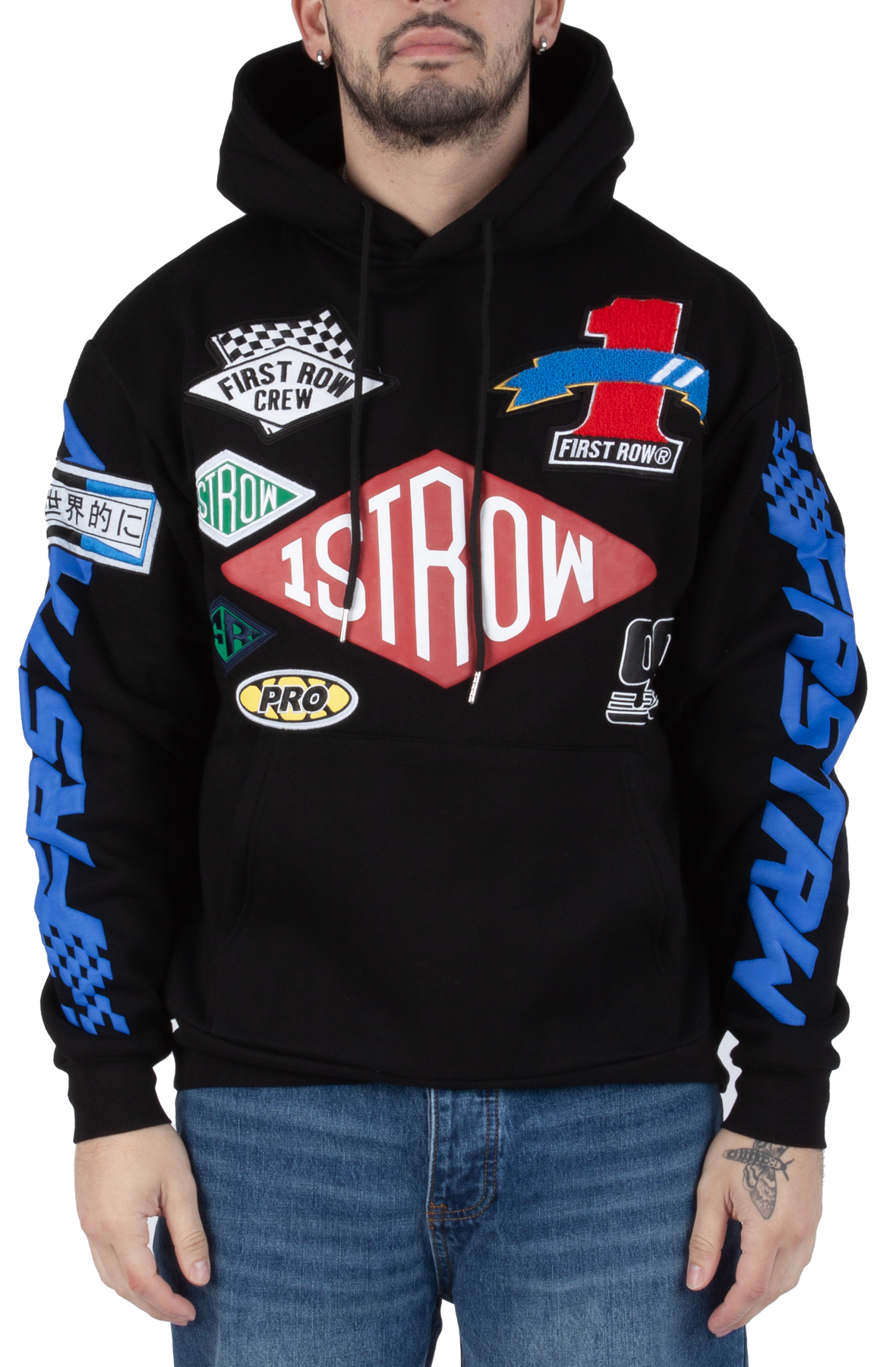 Racing Decal Hoodie