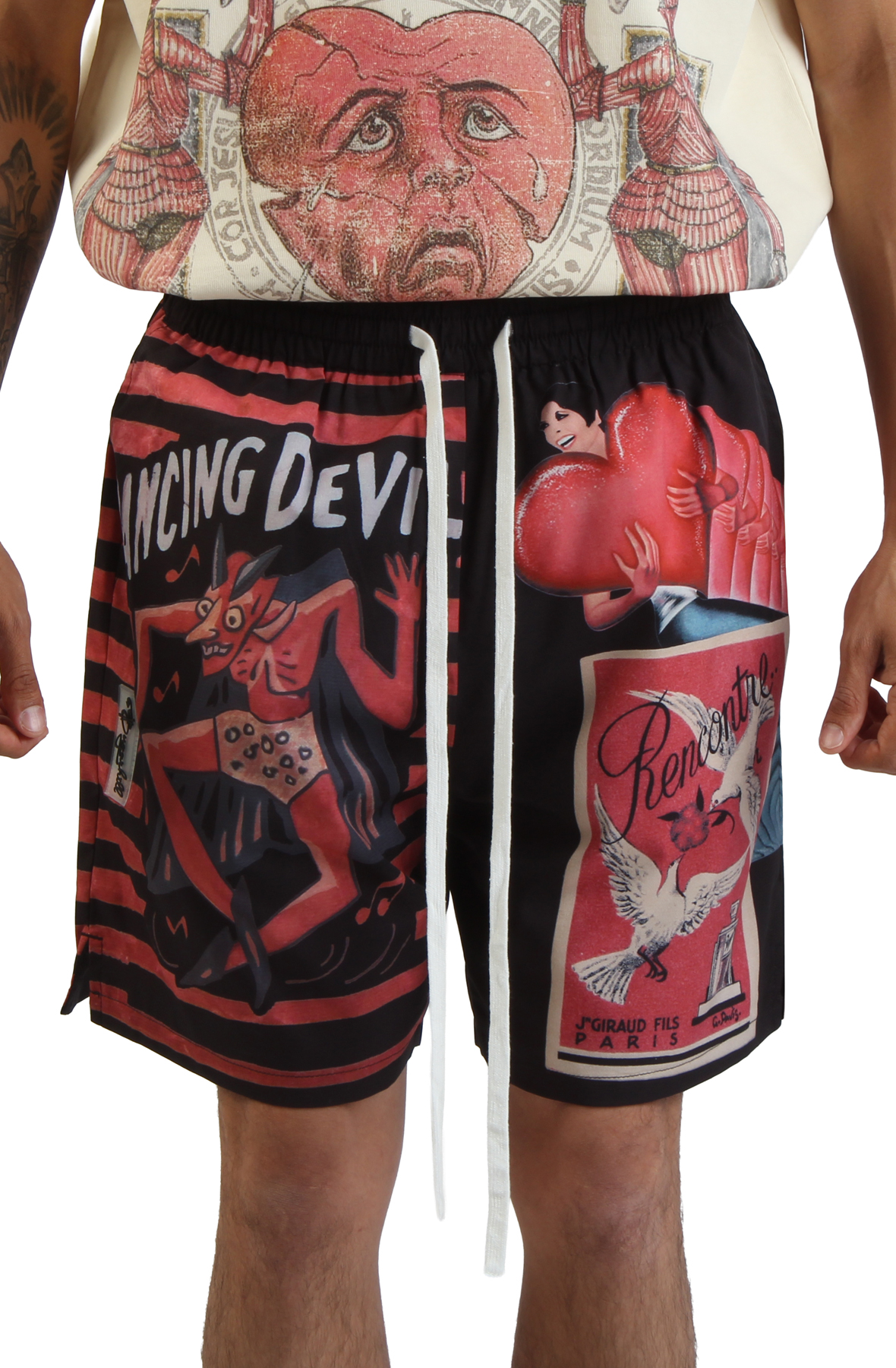 Dancing Poly Shorts