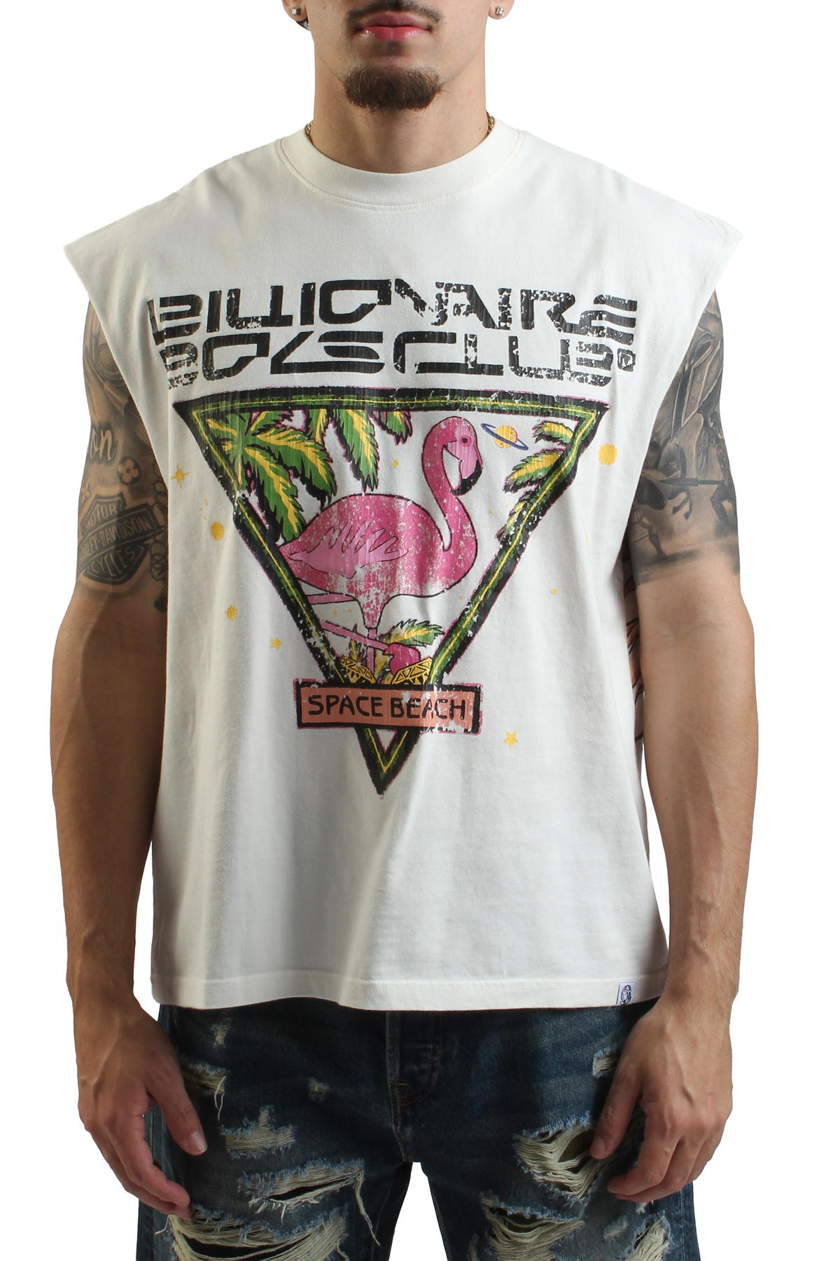 Space Sleeveless Shirt