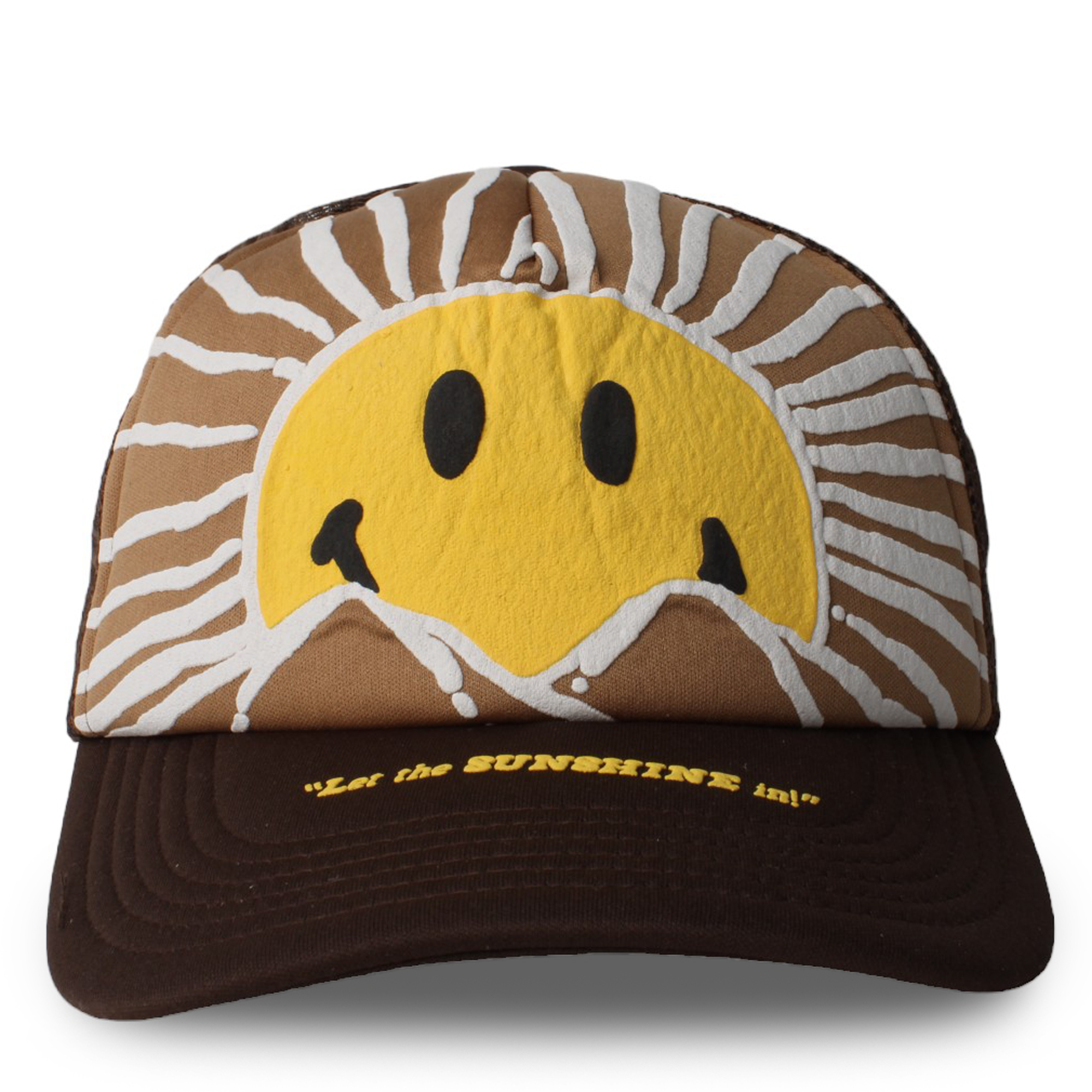 Smiley Trucker Hat