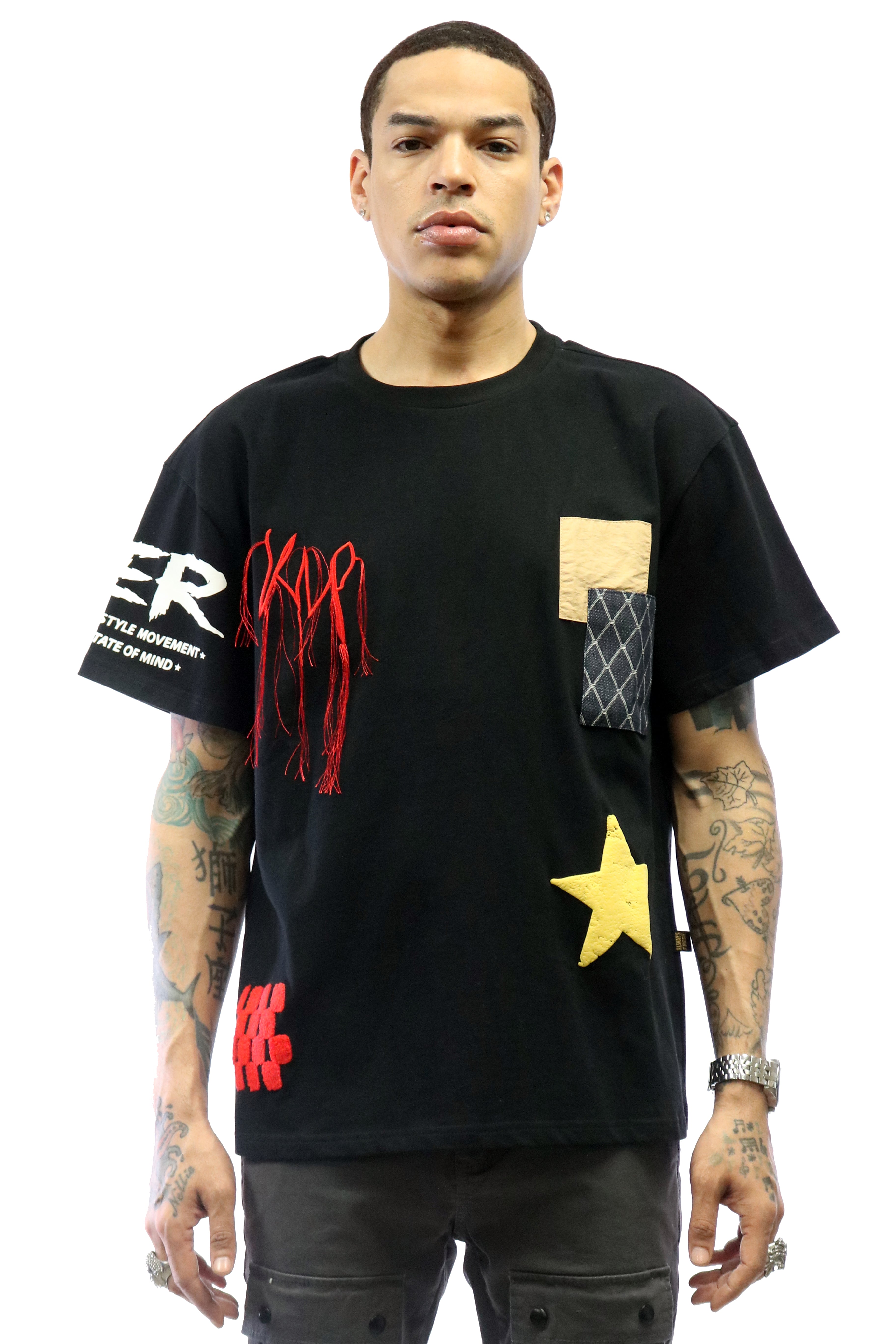 Hei Men's premium cotton short sleeve t shirt