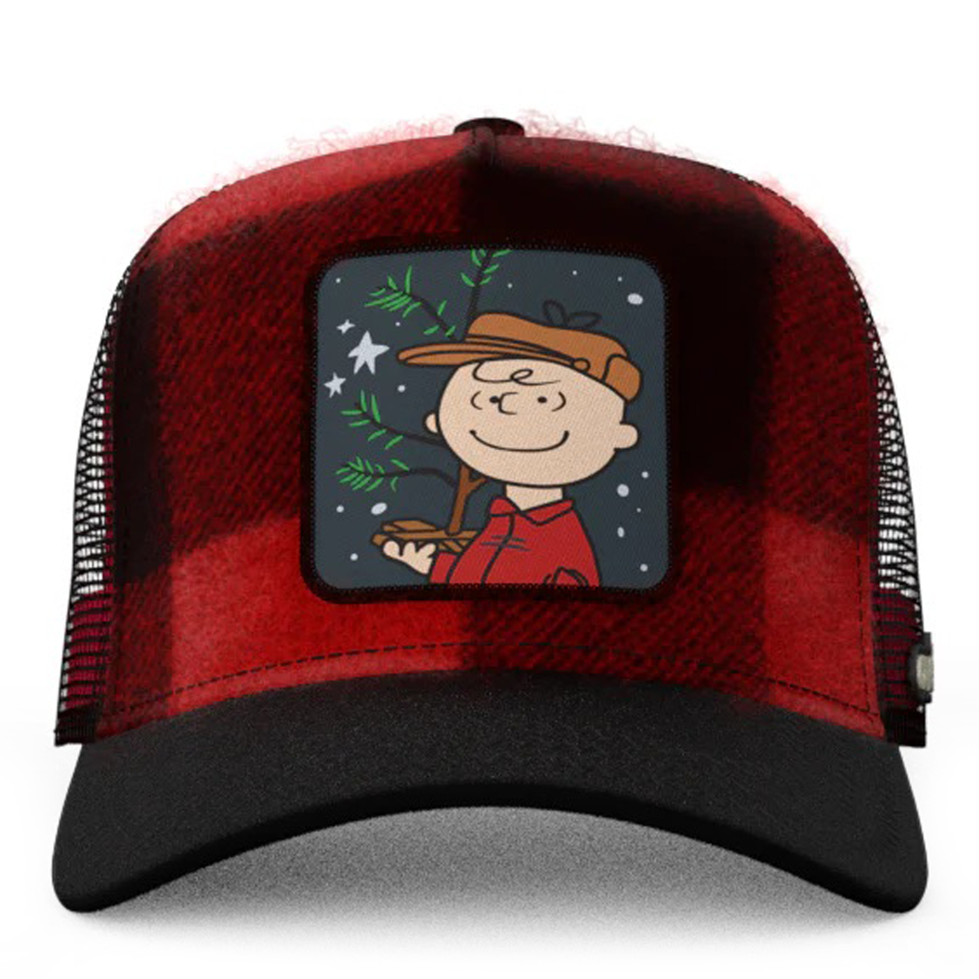 OVERLORD X Peanuts: Charlie Christmas Trucker Cap