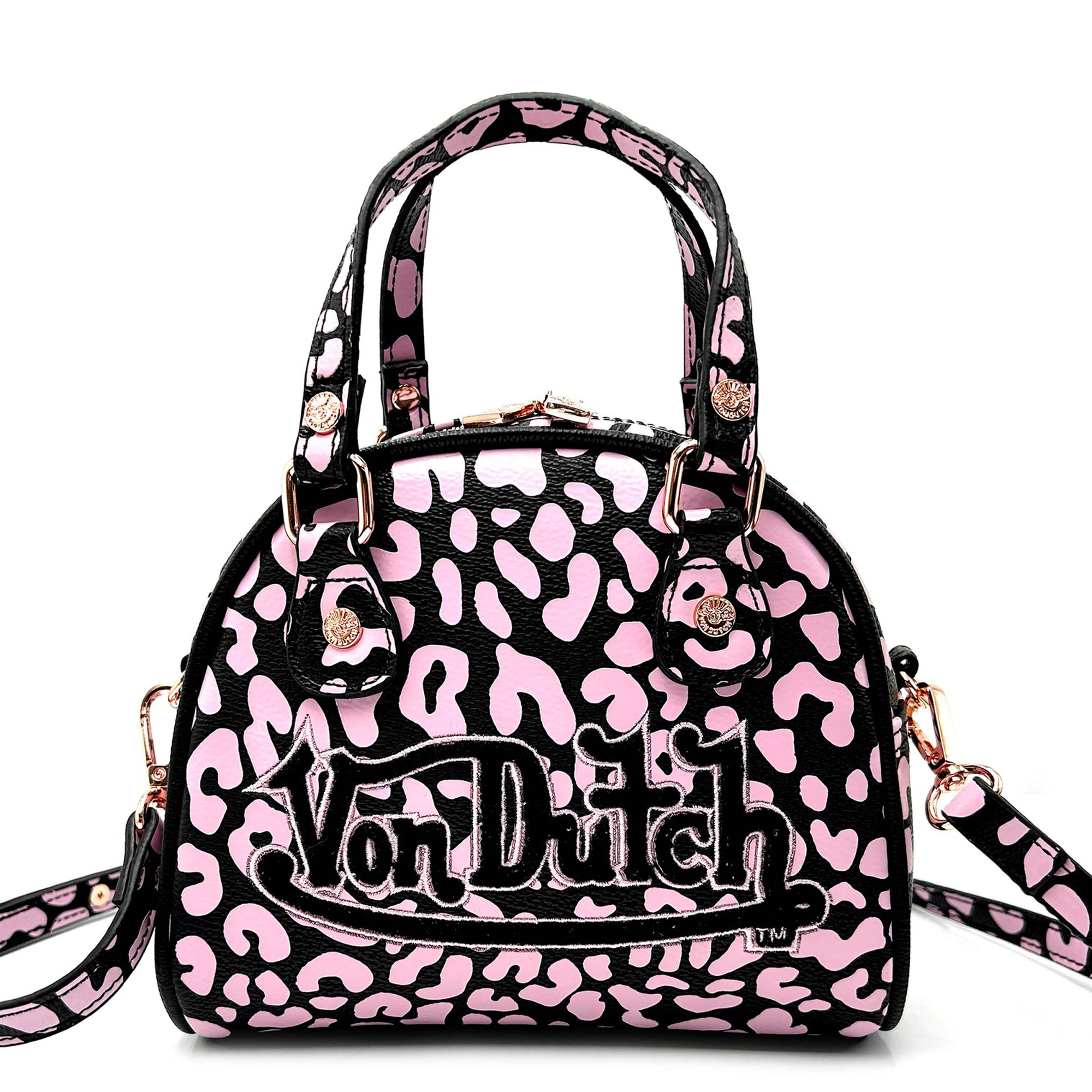 Pink Cheetah Bowling Bag