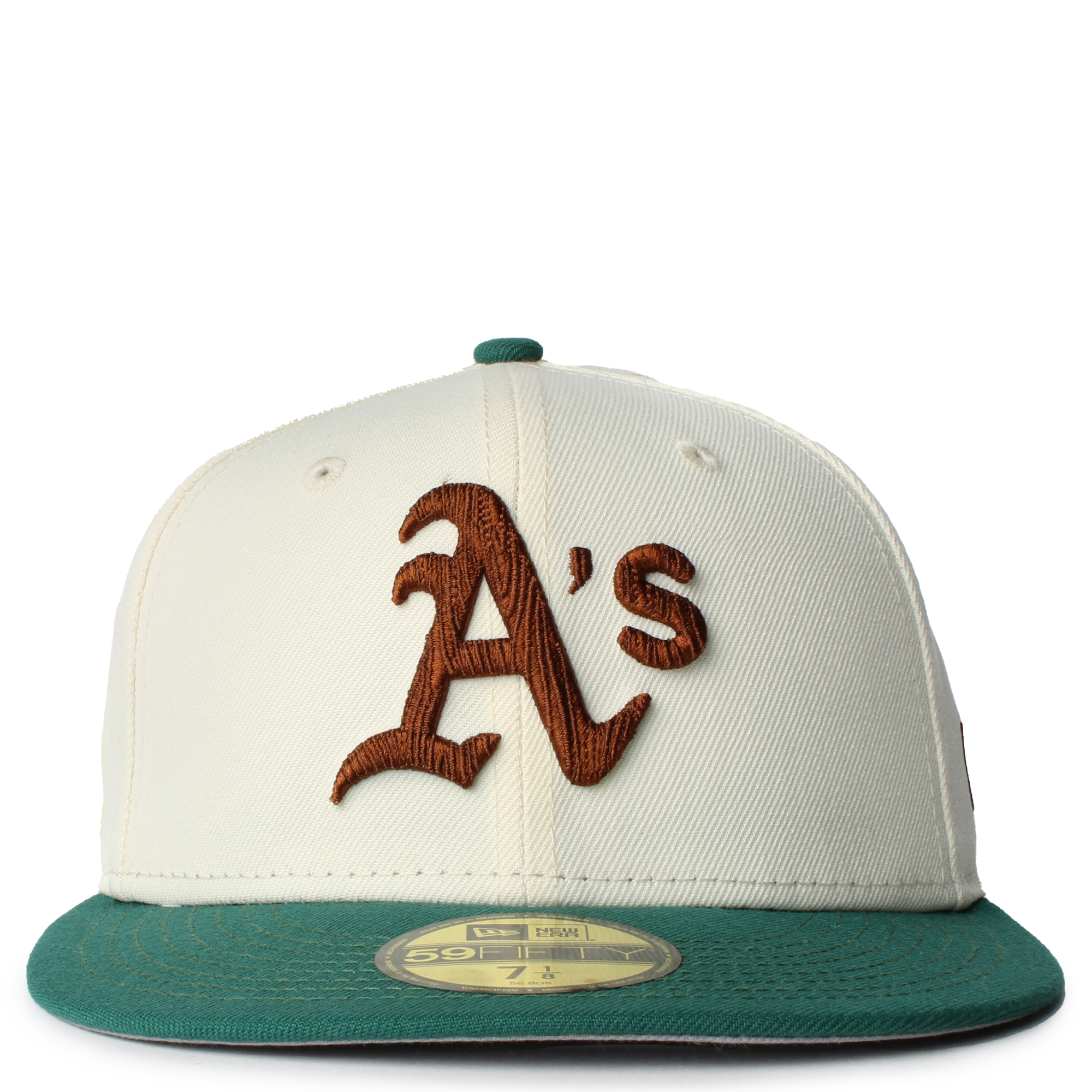 Oakland Athletics Men’s New Era Arch 59FIFTY Fitted Hat