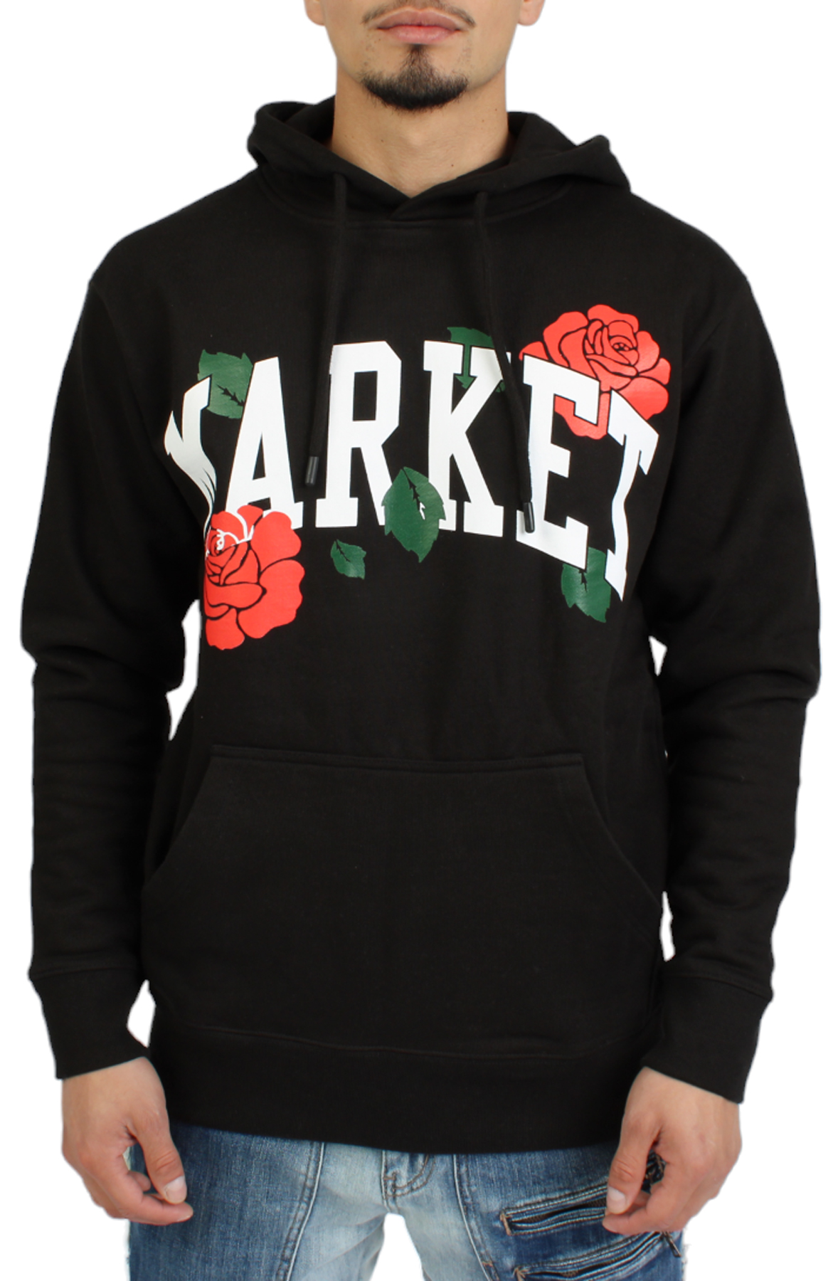 Rose Pullover Hoodie