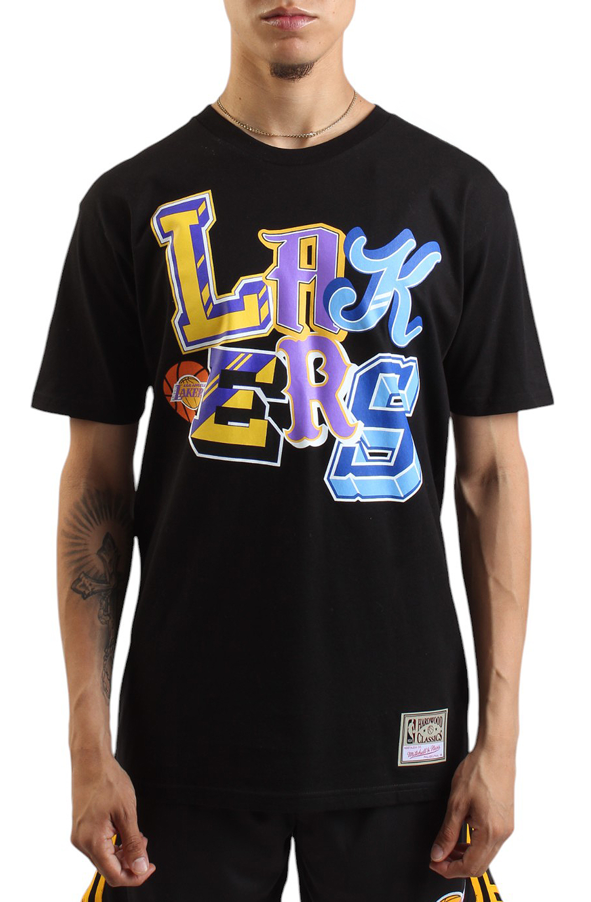 NBA Los Angeles Lakers Hyper Type T-Shirt