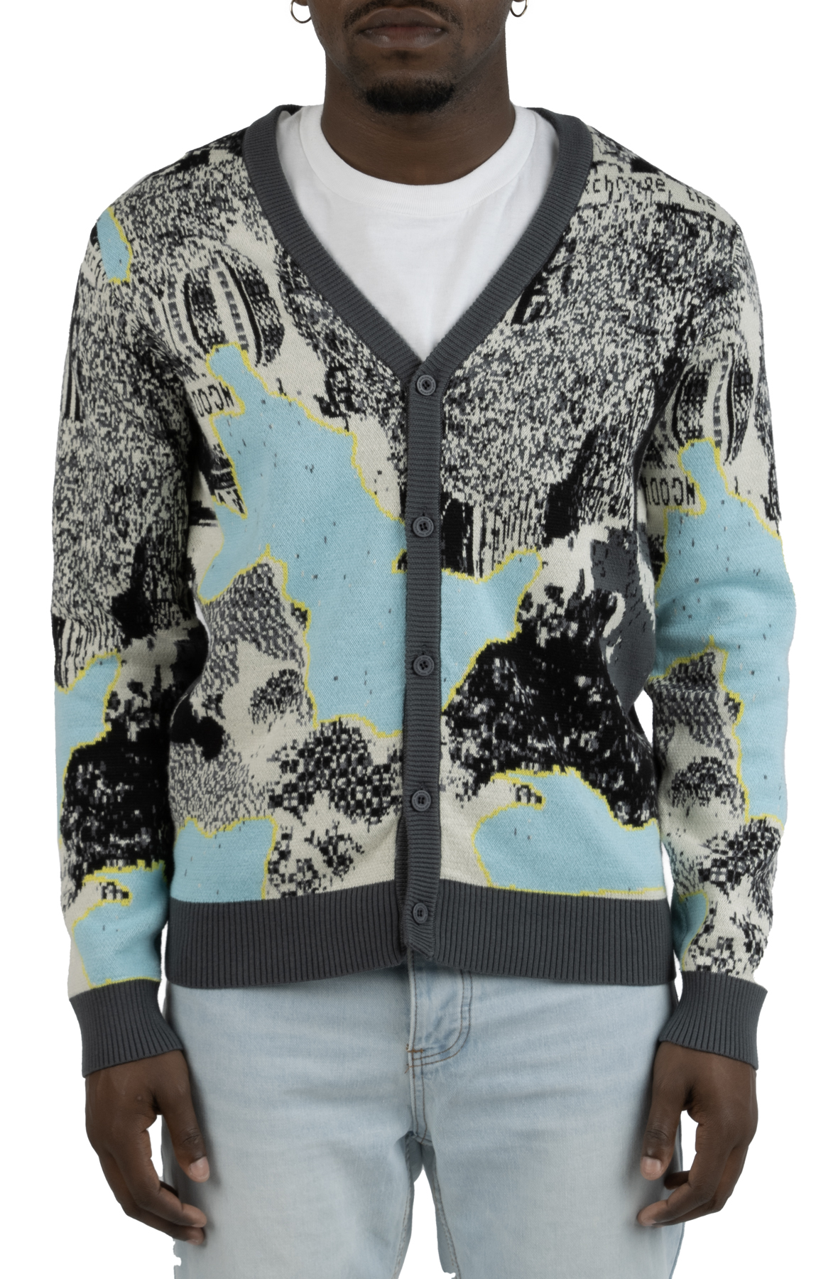 Mashup Cardigan